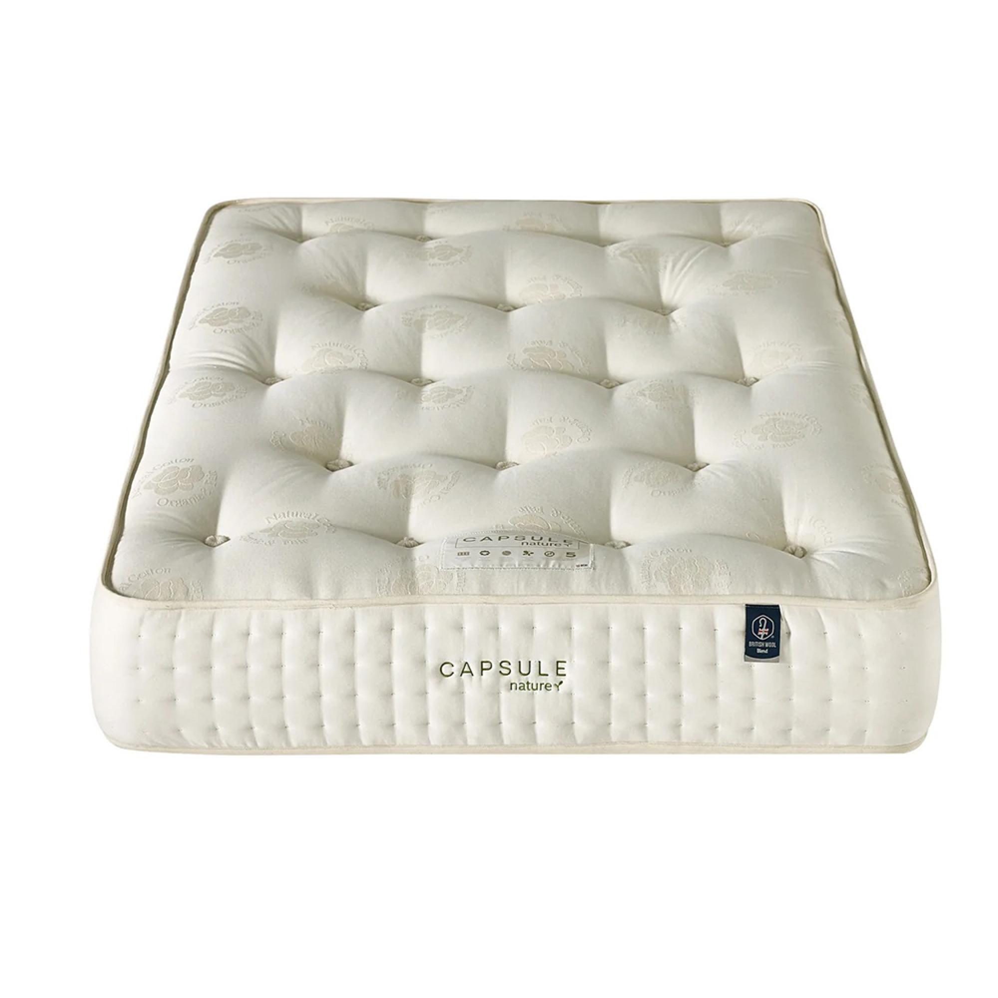 Capsule Mattress - Pocket Sprung - Nature - Sizes Available
