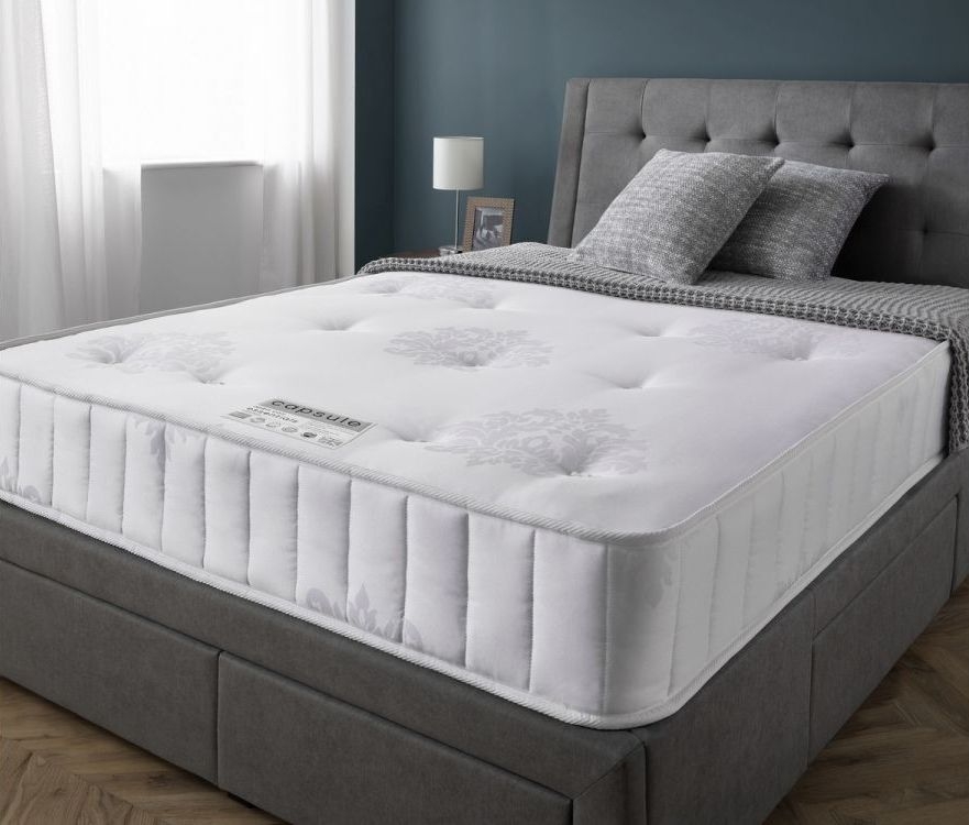 Capsule Spring Mattress - Essentials - Sizes Available