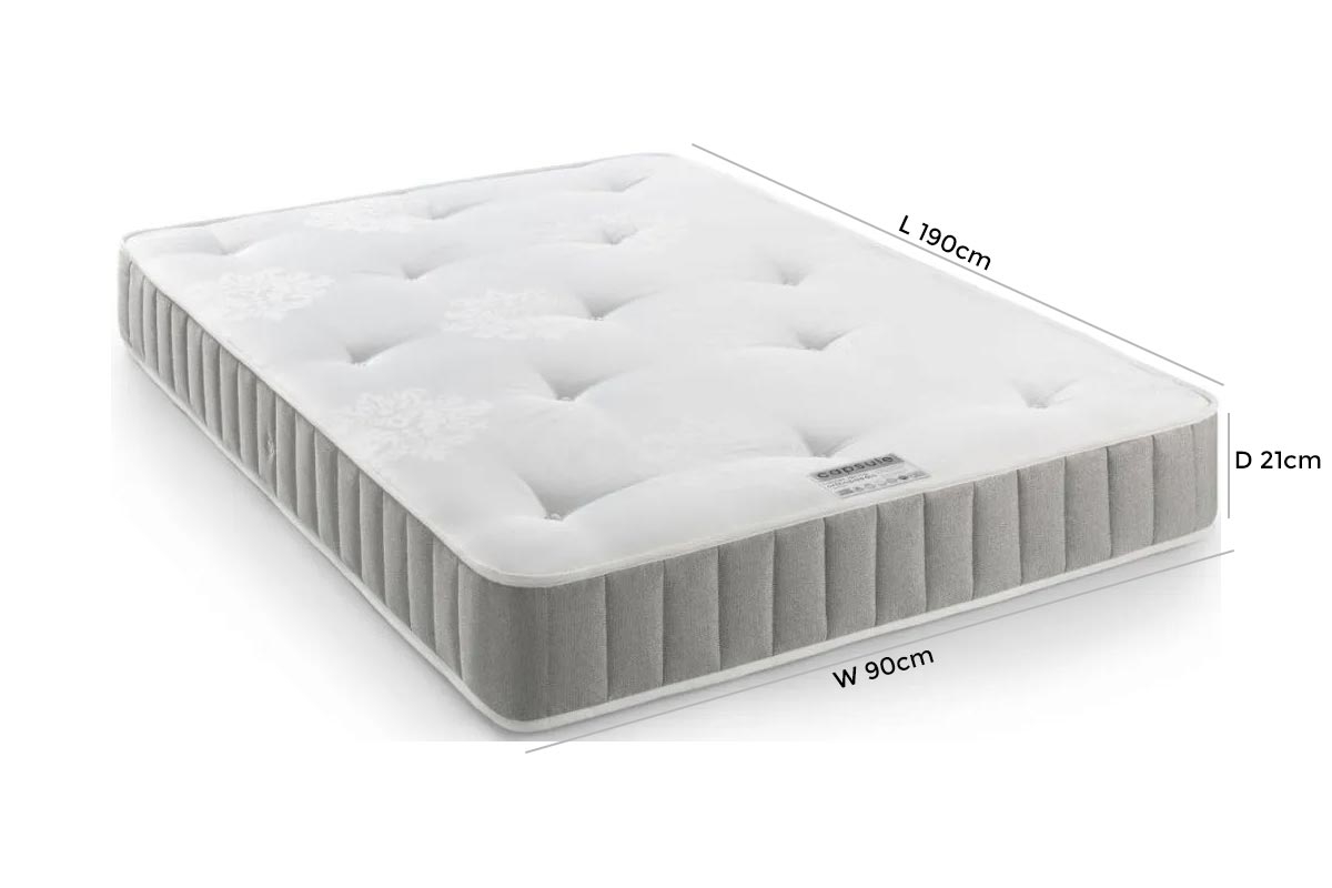 Capsule Spring Mattress - Orthopaedic - Sizes Available
