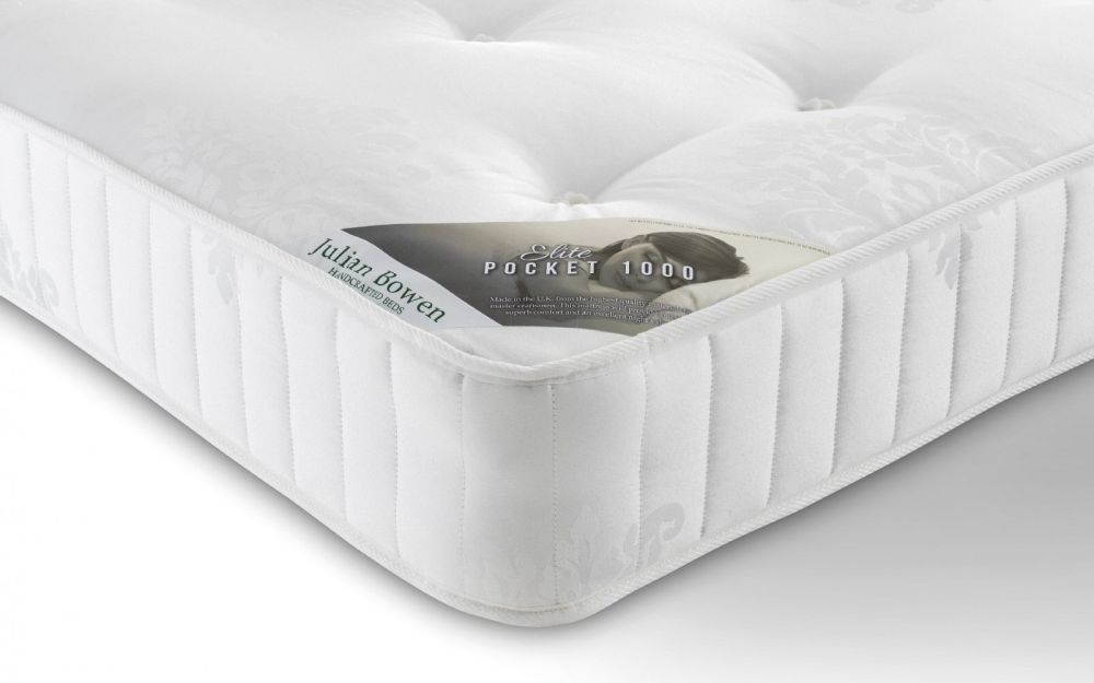 Elite Pocket Spring Mattress - 1000 - Sizes Available