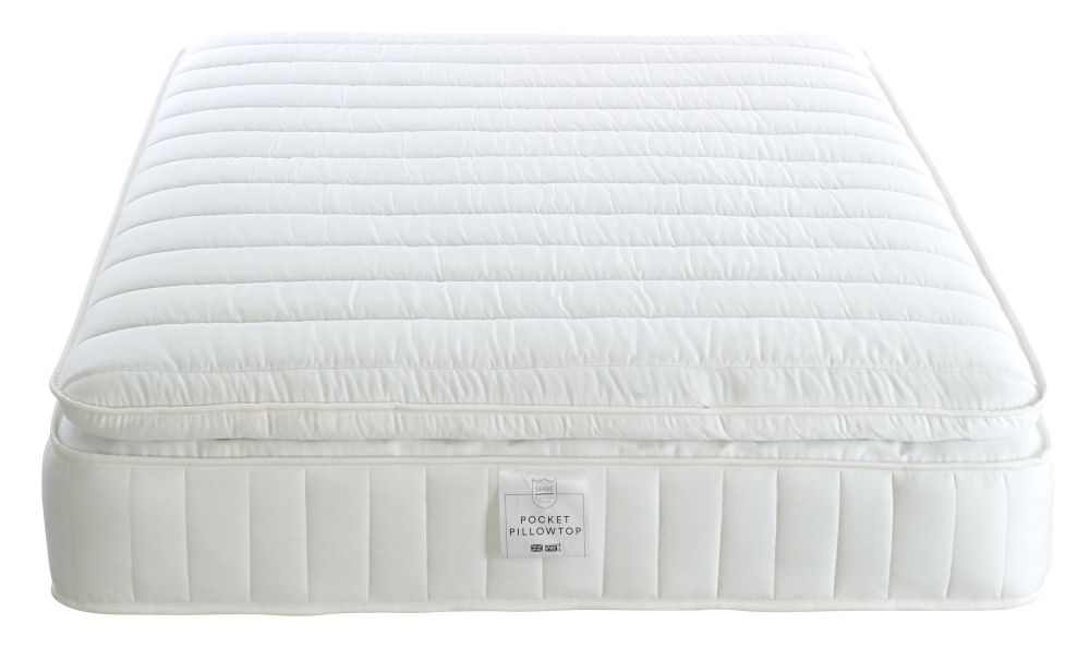 Essentials Pocket Pillow Top 1000 Memory Mattress