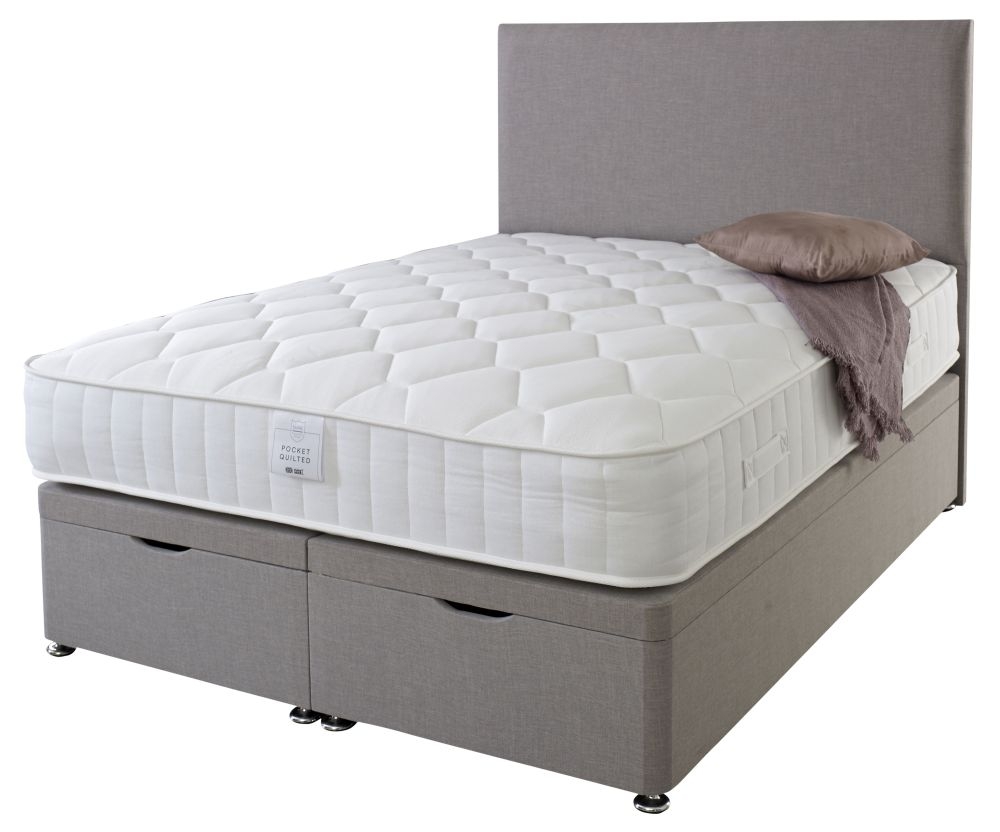Essentials Pocket Quilted 1000 Mattress