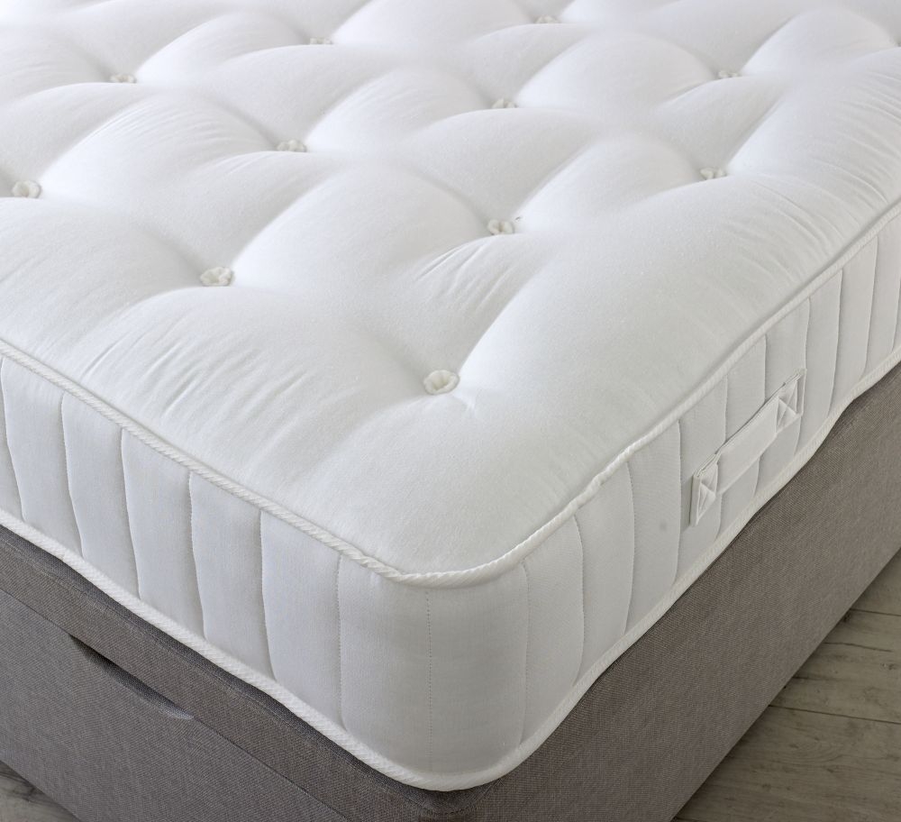 Essentials Pocket Tufted 1000 Mattress