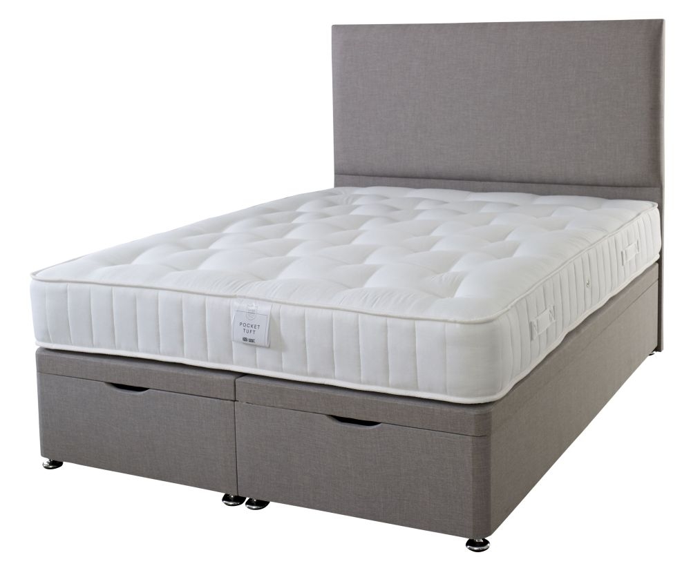 Essentials Pocket Tufted 1000 Mattress