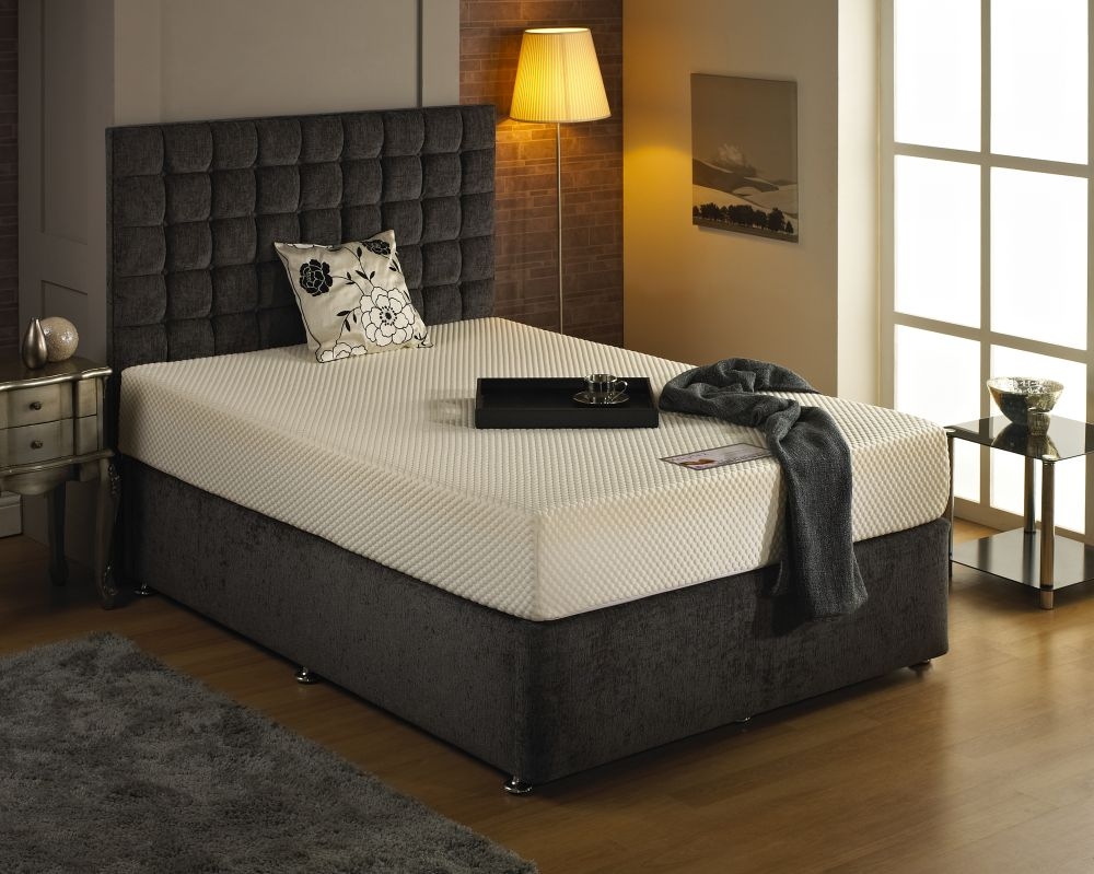 Platinum 17.5cm Reflex Visco Memory Foam Rolled Up Mattress