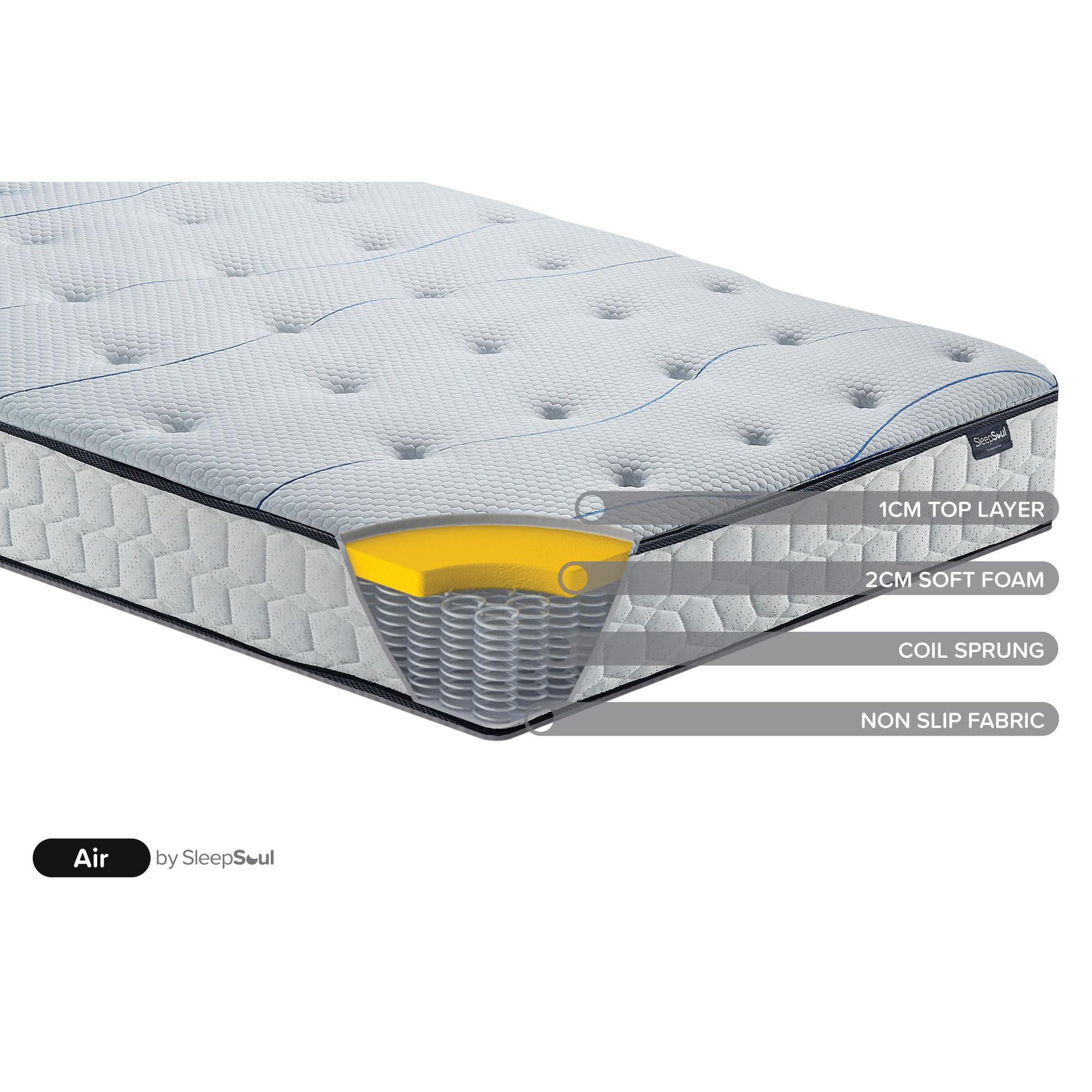 Sleepsoul Air Mattress - Open Coil Sprung - Sizes Available