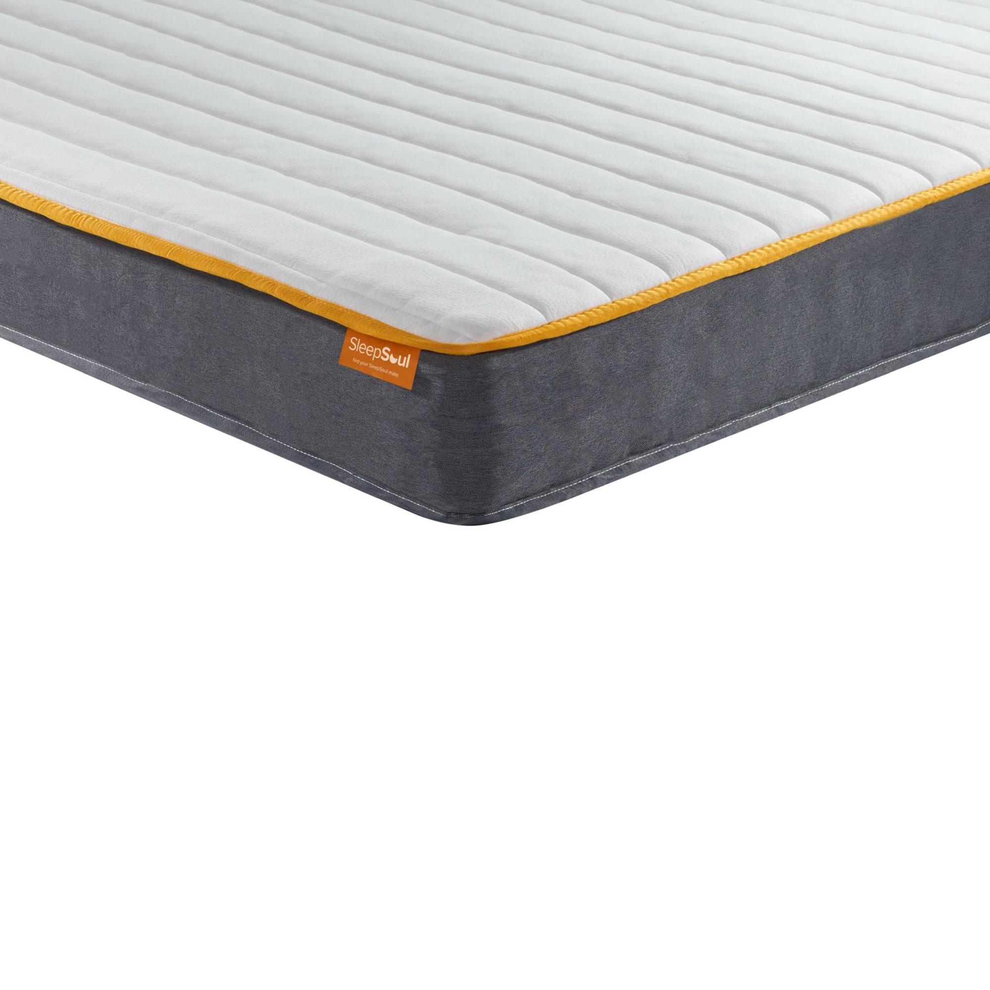 Sleepsoul Balance Memory Foam Mattress - 800 Pocket Sprung - Sizes Available