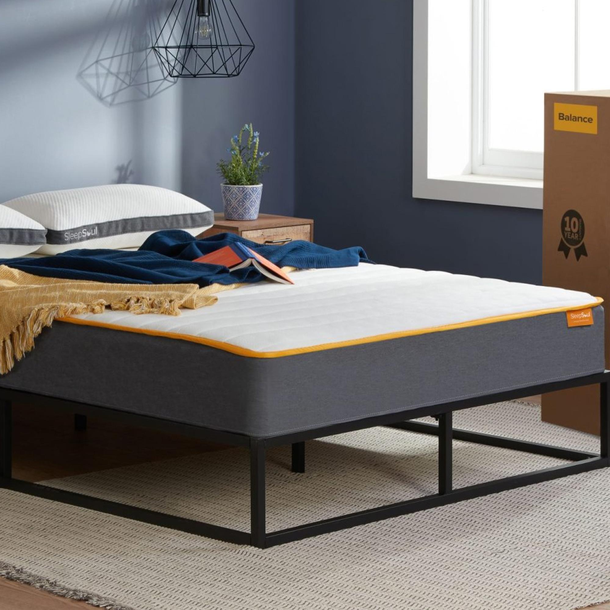 Sleepsoul Balance Memory Foam Mattress - 800 Pocket Sprung - Sizes Available