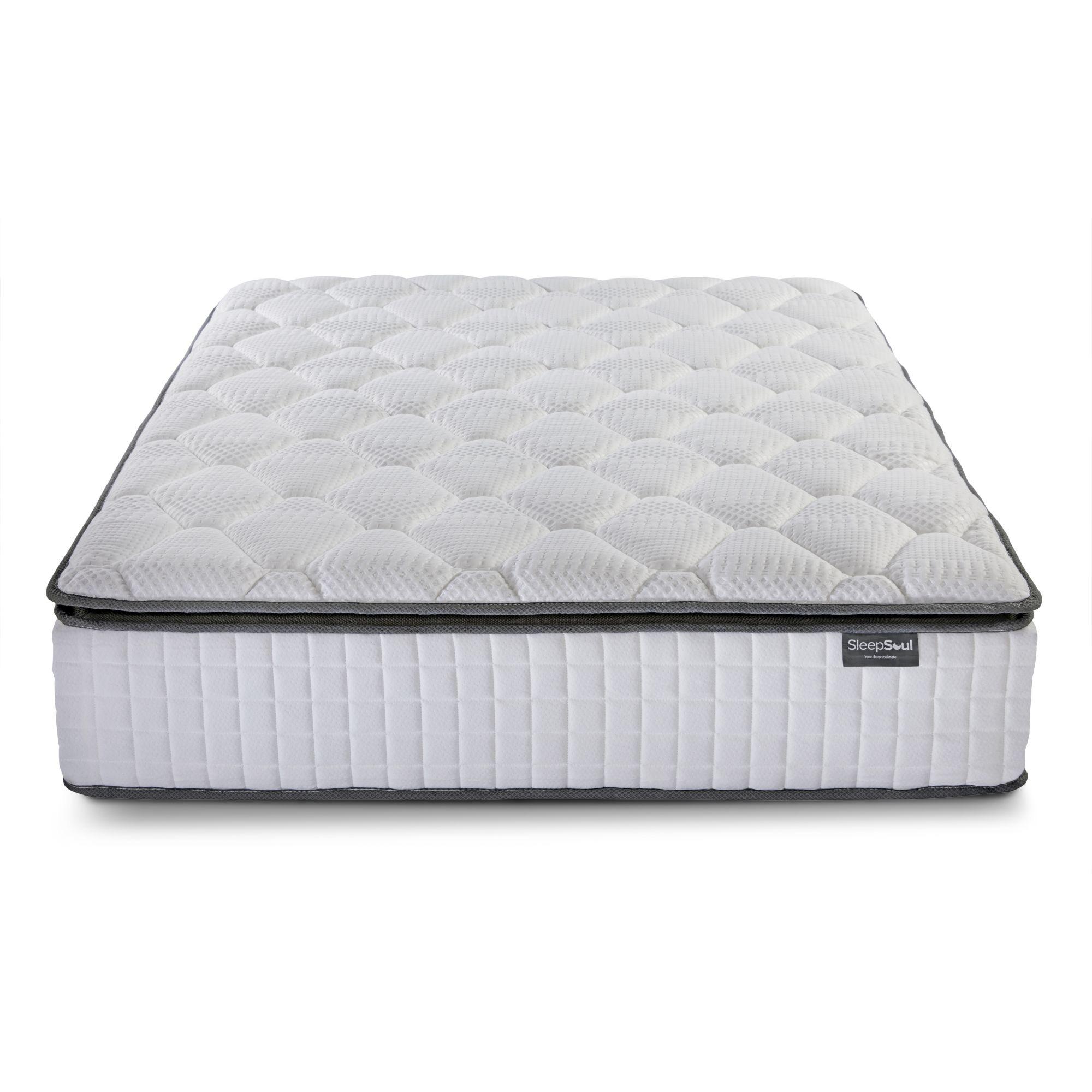 Sleepsoul Bliss Memory Foam Mattress - 800 Pocket Sprung - Sizes Available