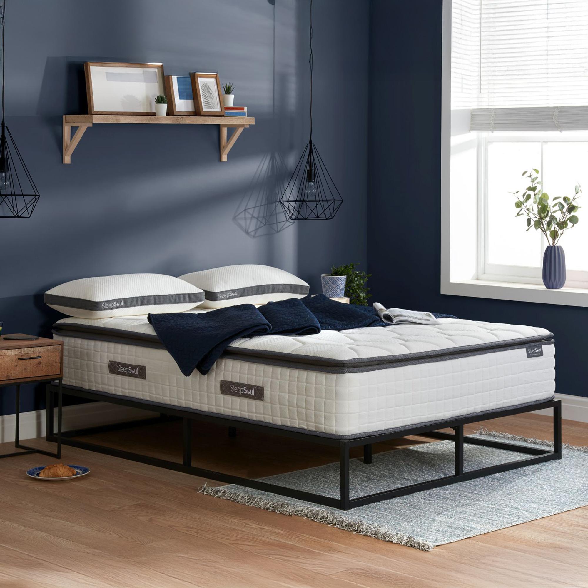 Sleepsoul Bliss Memory Foam Mattress - 800 Pocket Sprung - Sizes Available