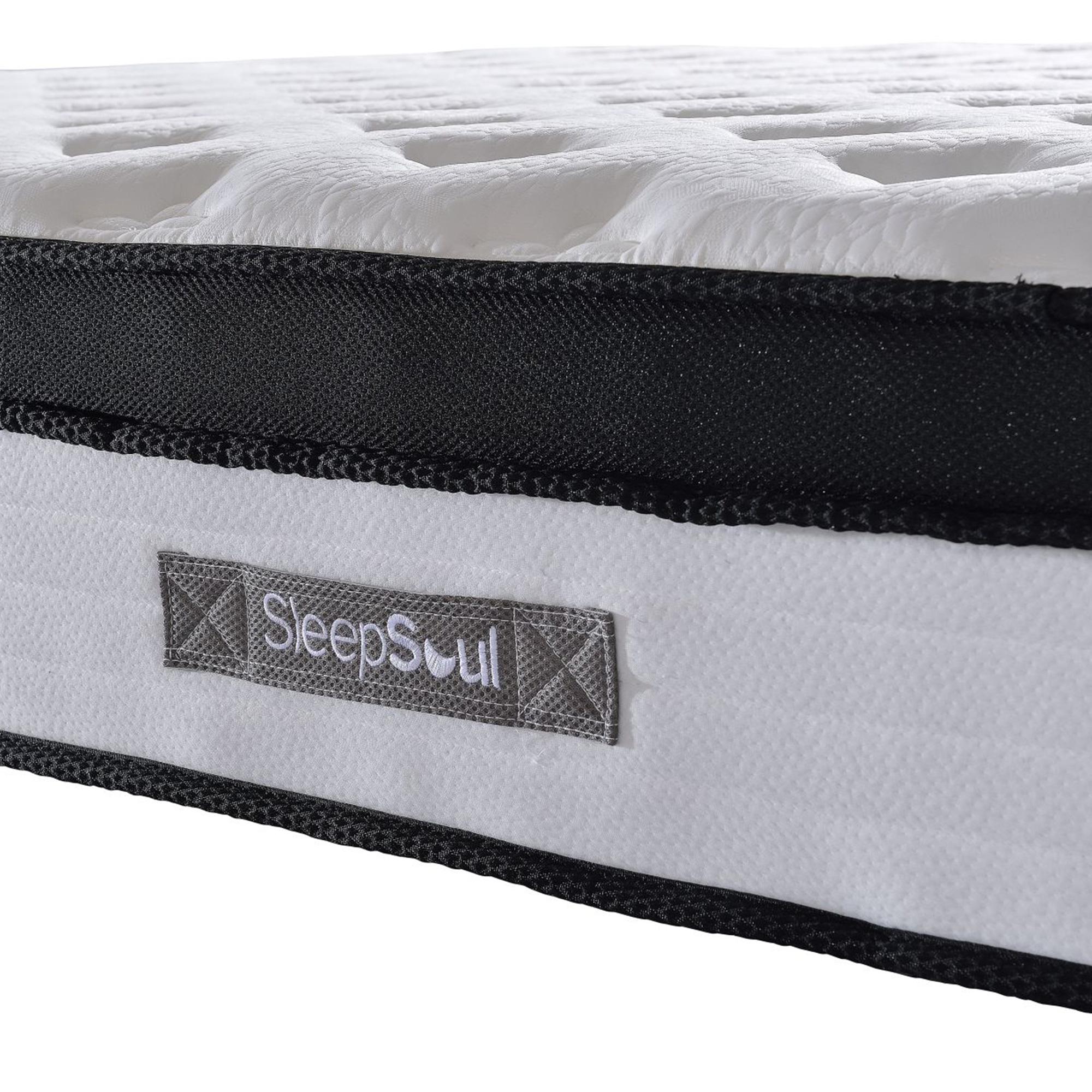 Sleepsoul Cloud Hybrid Mattress - 800 Pocket Sprung - Sizes Available