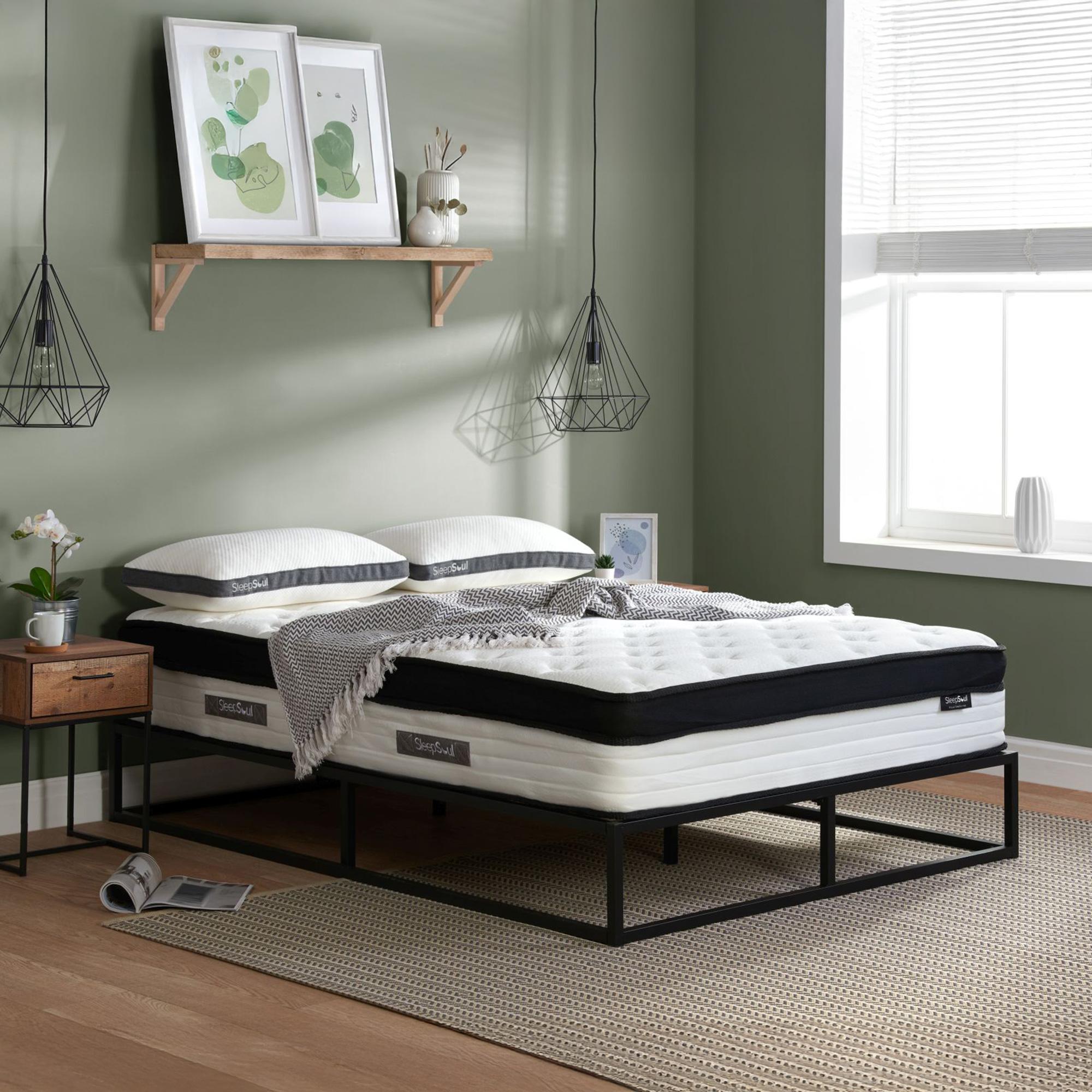 Sleepsoul Cloud Hybrid Mattress - 800 Pocket Sprung - Sizes Available