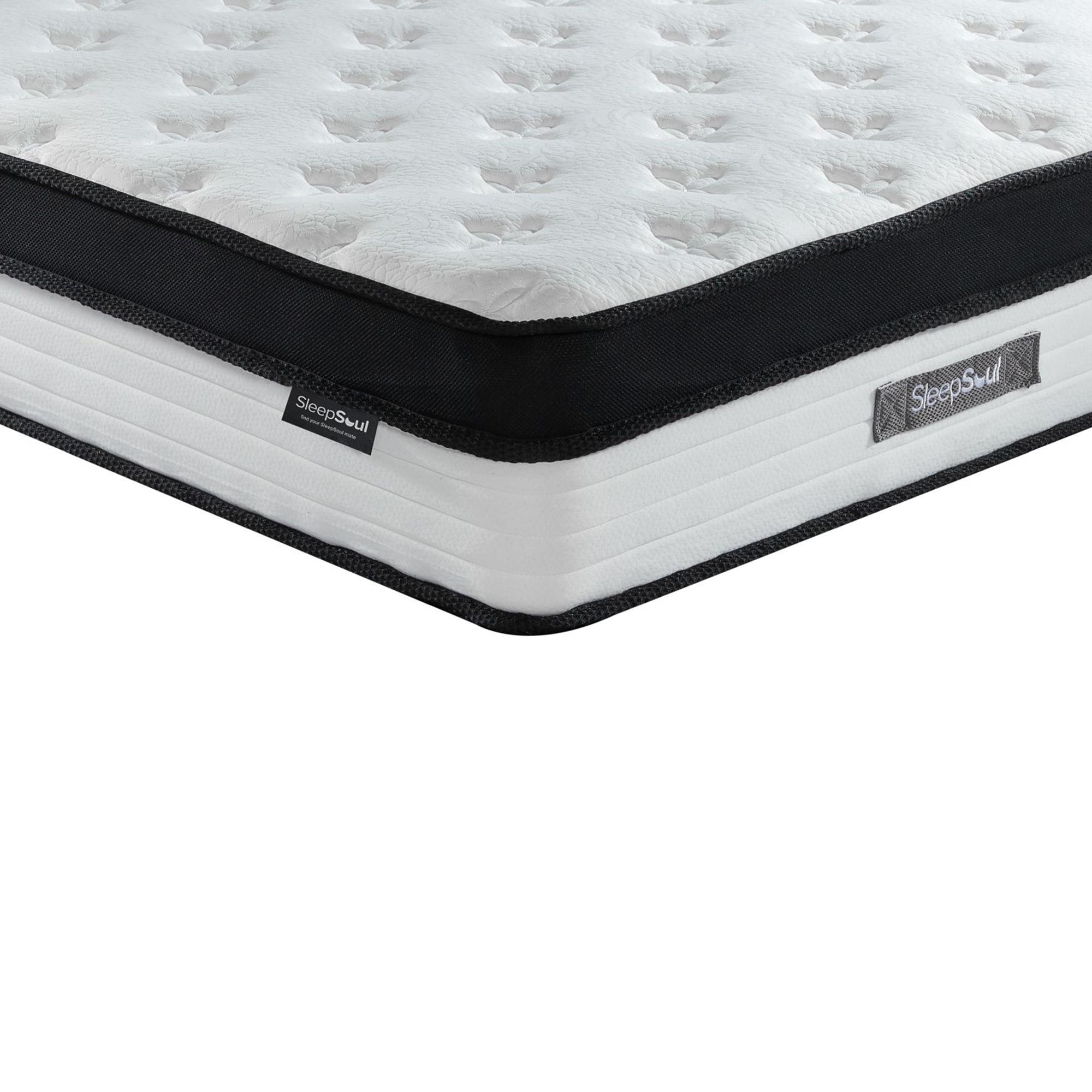 Sleepsoul Cloud Memory Foam Mattress - 800 Pocket Sprung - Sizes Available