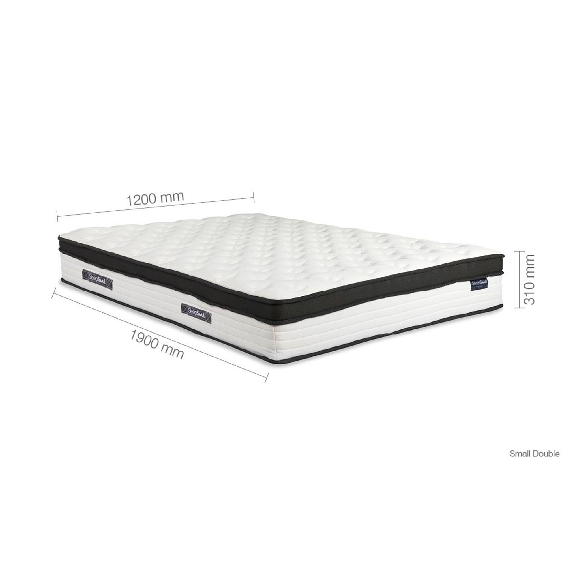 Sleepsoul Cloud Memory Foam Mattress - 800 Pocket Sprung - Sizes Available