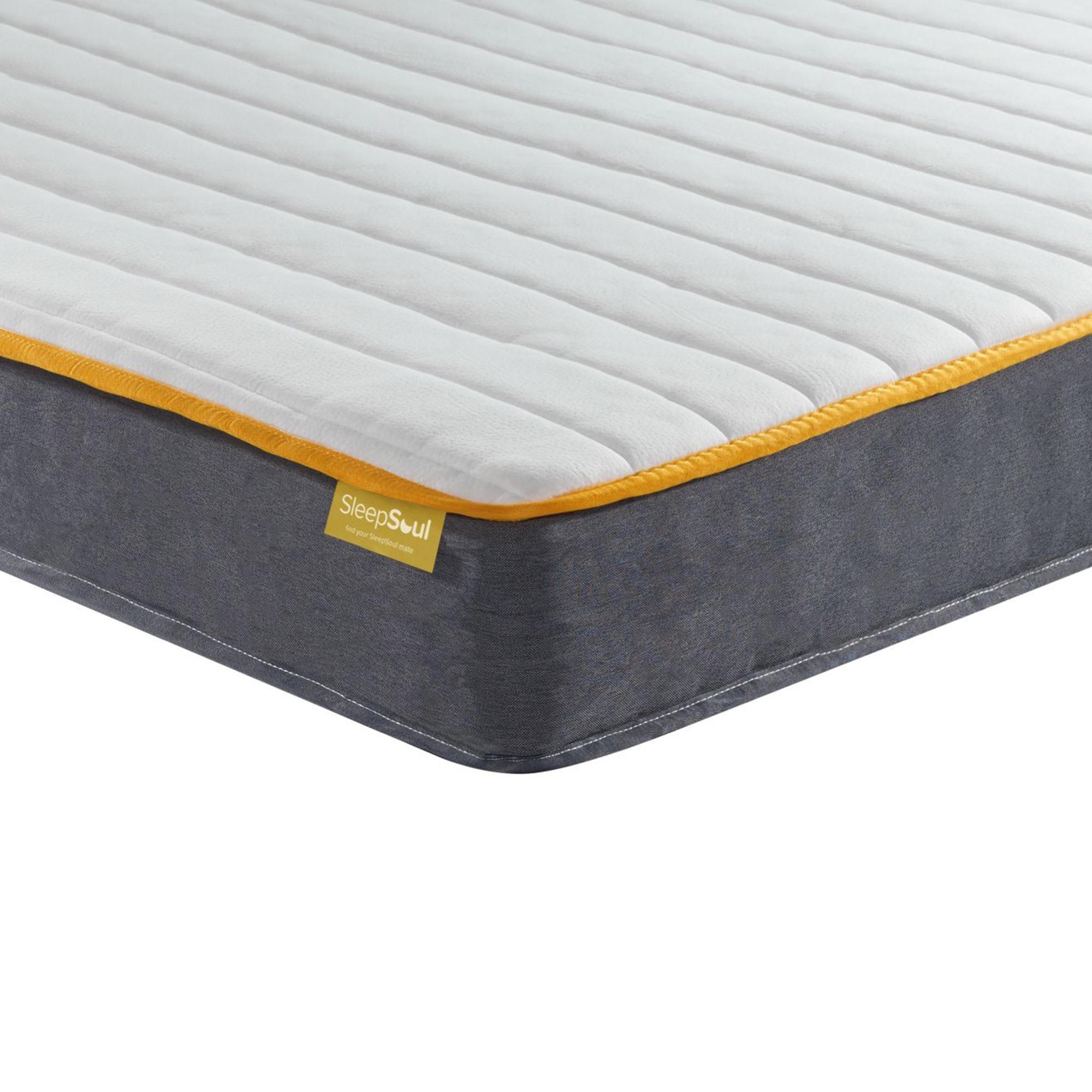 Sleepsoul Comfort Foam Mattress - 800 Pocket Sprung - Sizes Available