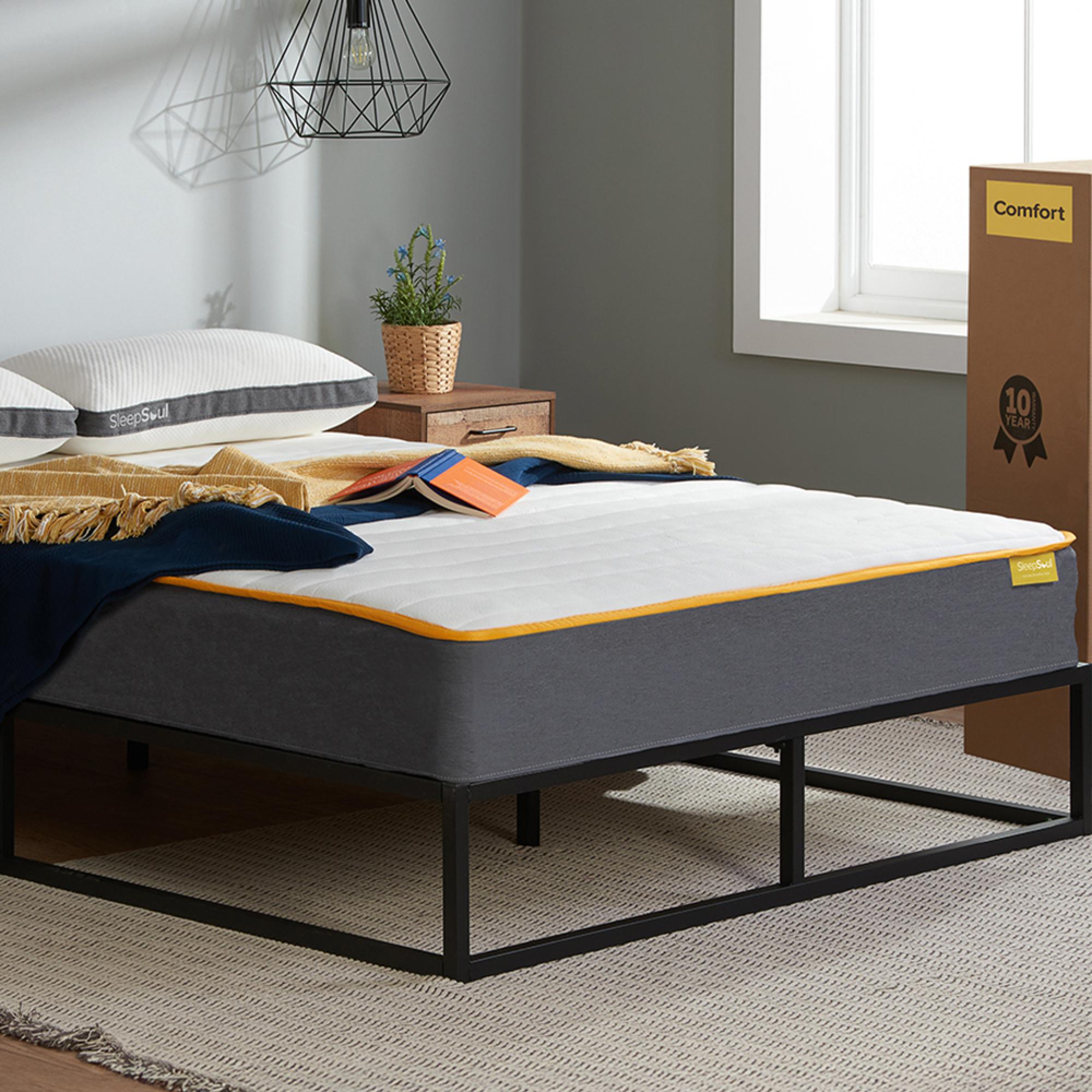 Sleepsoul Comfort Foam Mattress - 800 Pocket Sprung - Sizes Available