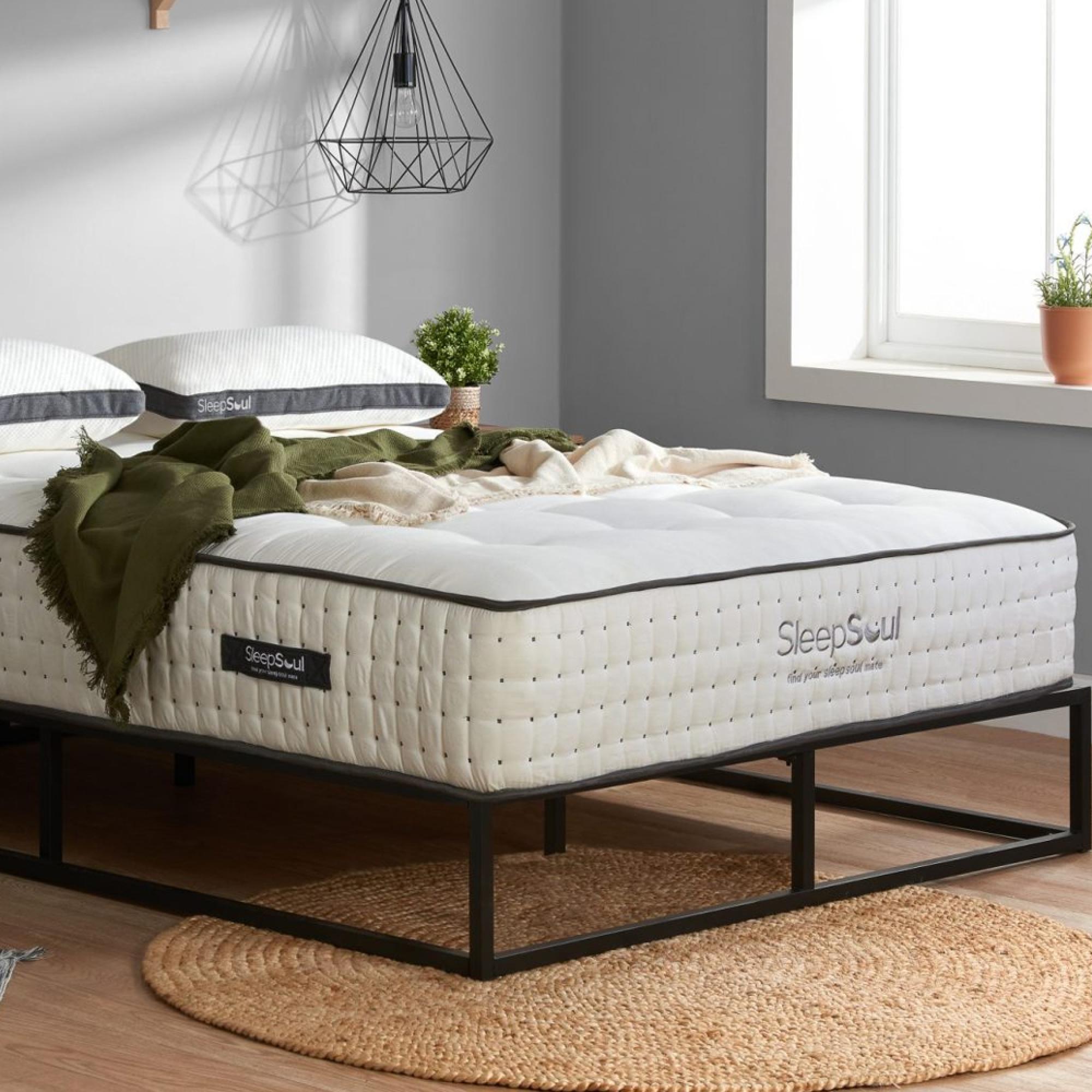 Sleepsoul Harmony Hybrid Mattress - 1000 Pocket Sprung - Sizes Available