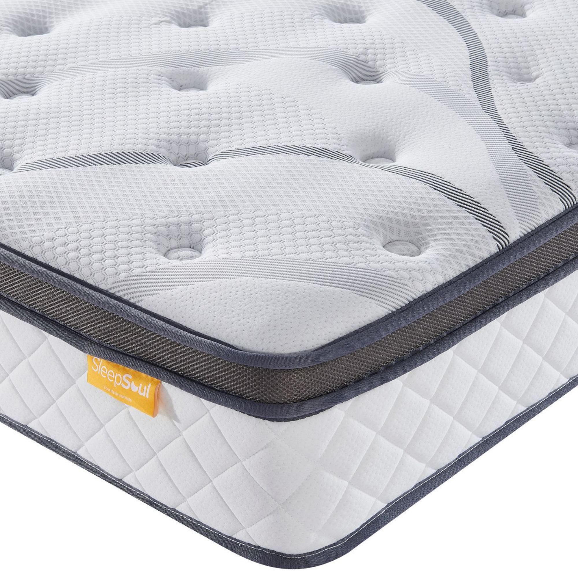 Sleepsoul Heaven Hybrid Mattress - 1000 Pocket Sprung - Sizes Available