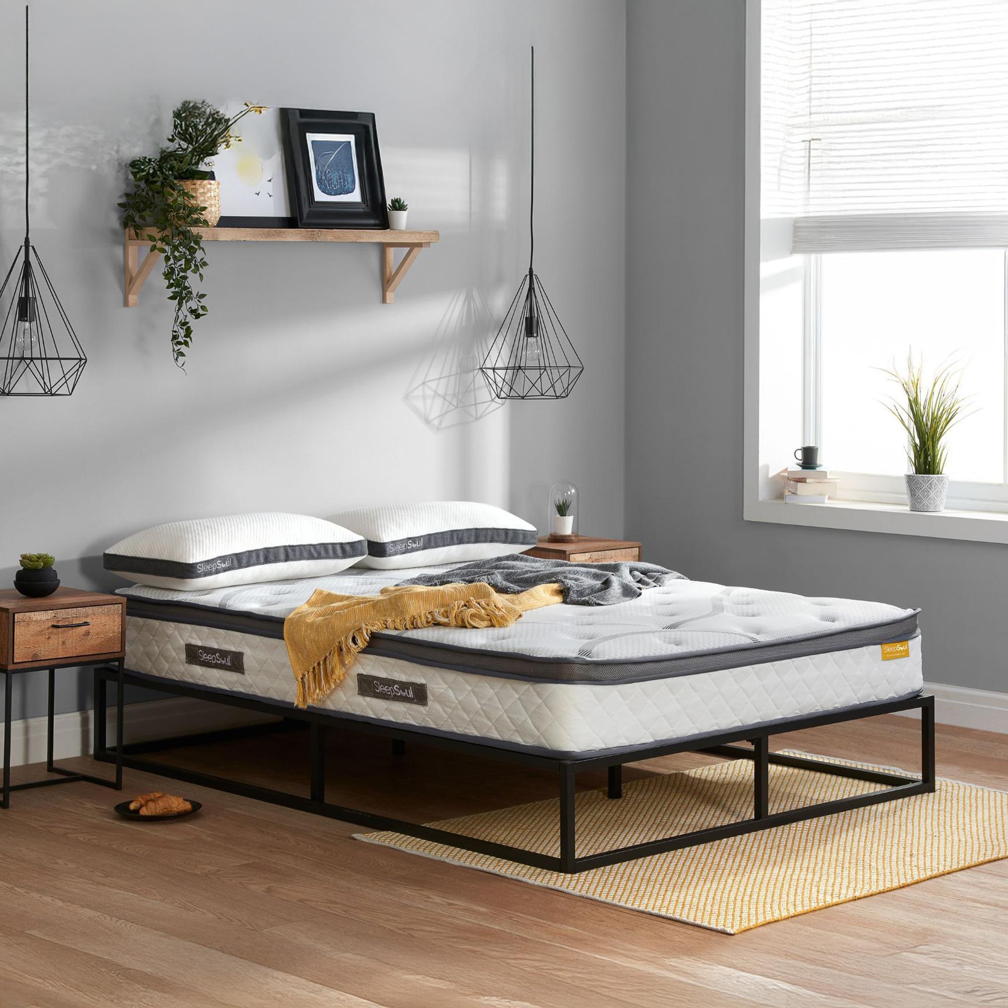 Sleepsoul Heaven Hybrid Mattress - 1000 Pocket Sprung - Sizes Available