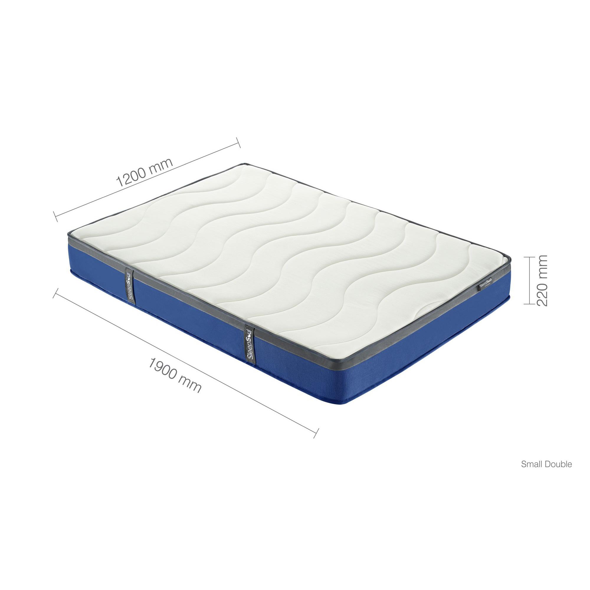 Sleepsoul Nebula Hybrid Mattress - 600 Pocket Sprung - Sizes Available