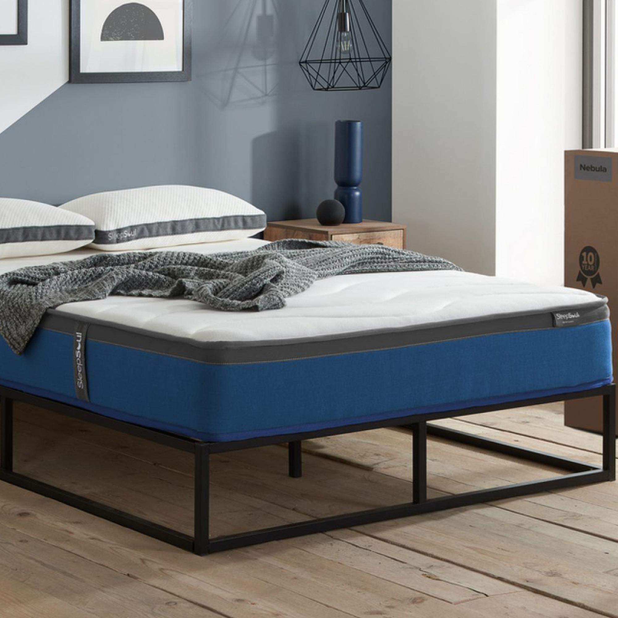Sleepsoul Nebula Mattress - 3ft Single - Orthopaedic 600 Pocket Sprung