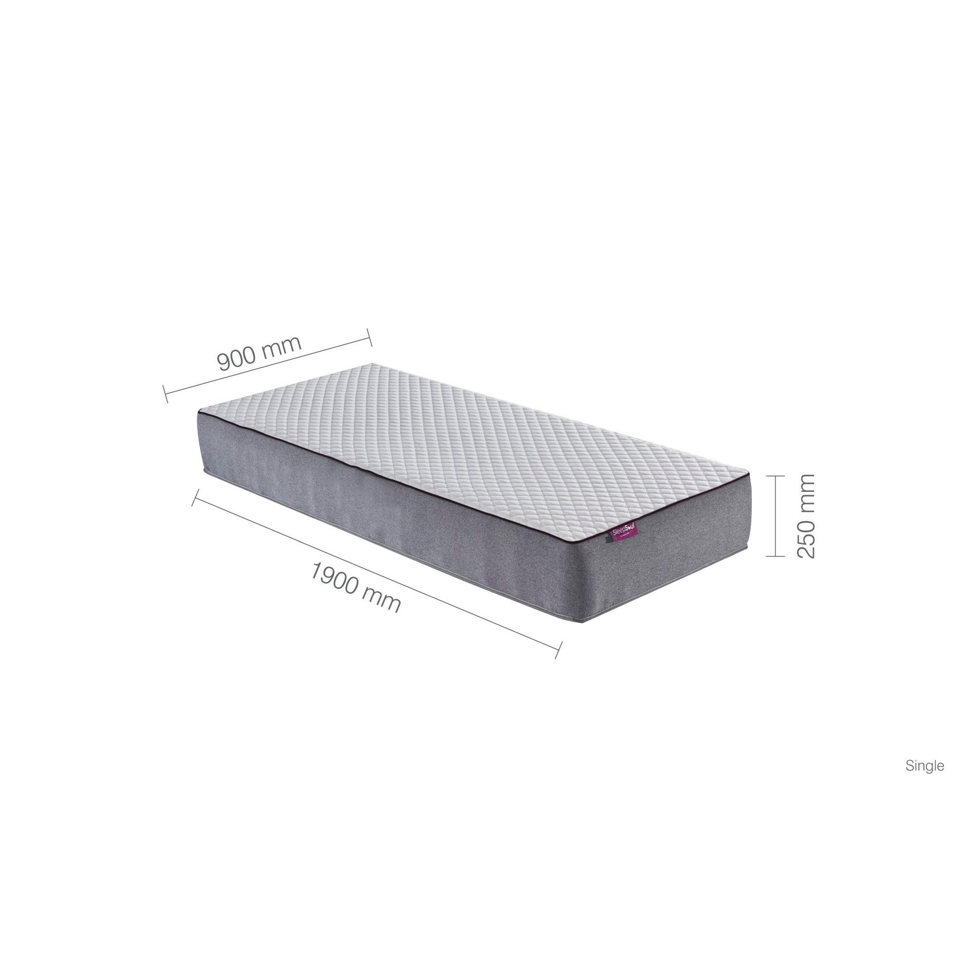 Sleepsoul Paradise Mattress - 600 Pocket Sprung - Sizes Available