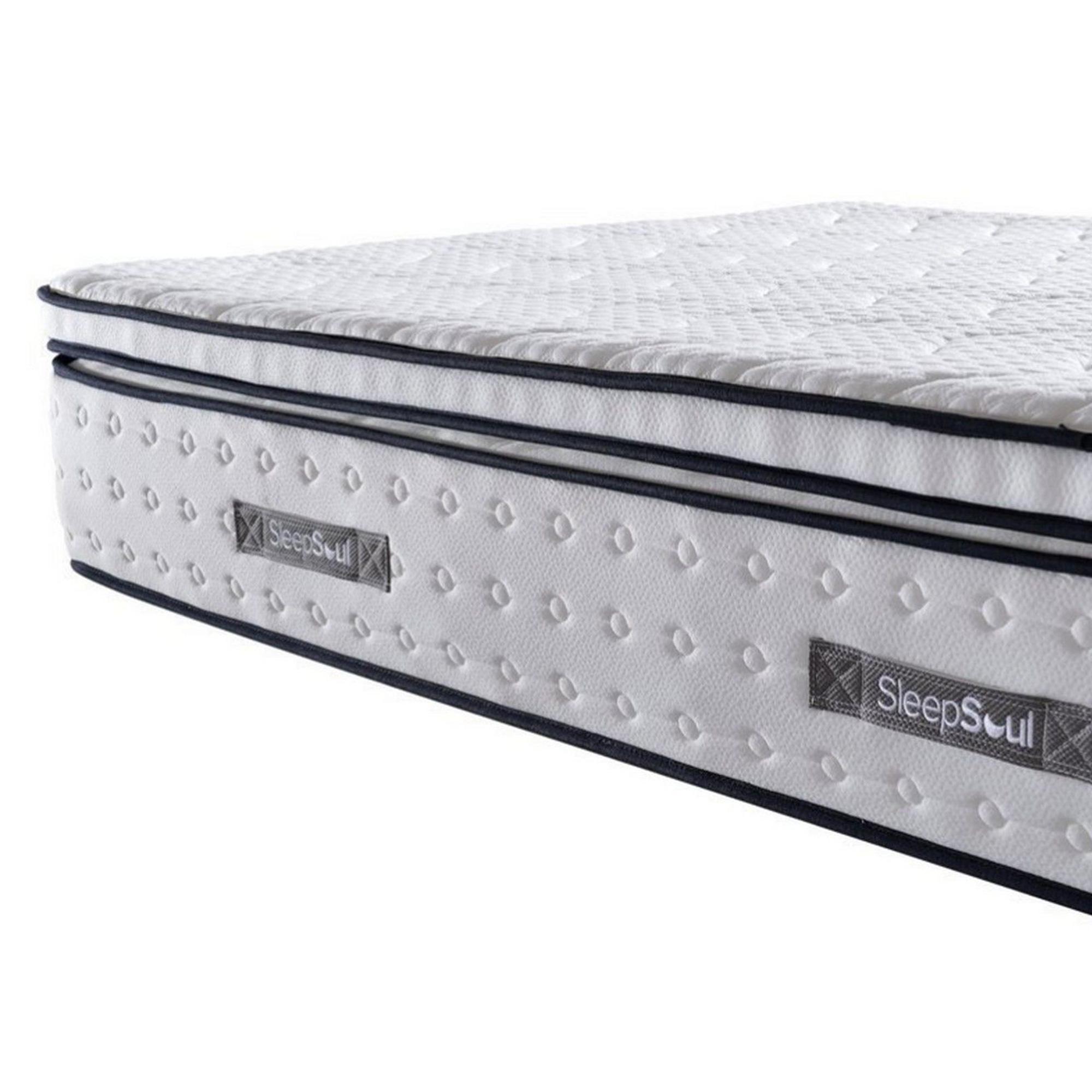 Sleepsoul Space Hybrid Mattress - 2000 Pocket Sprung - Sizes Available
