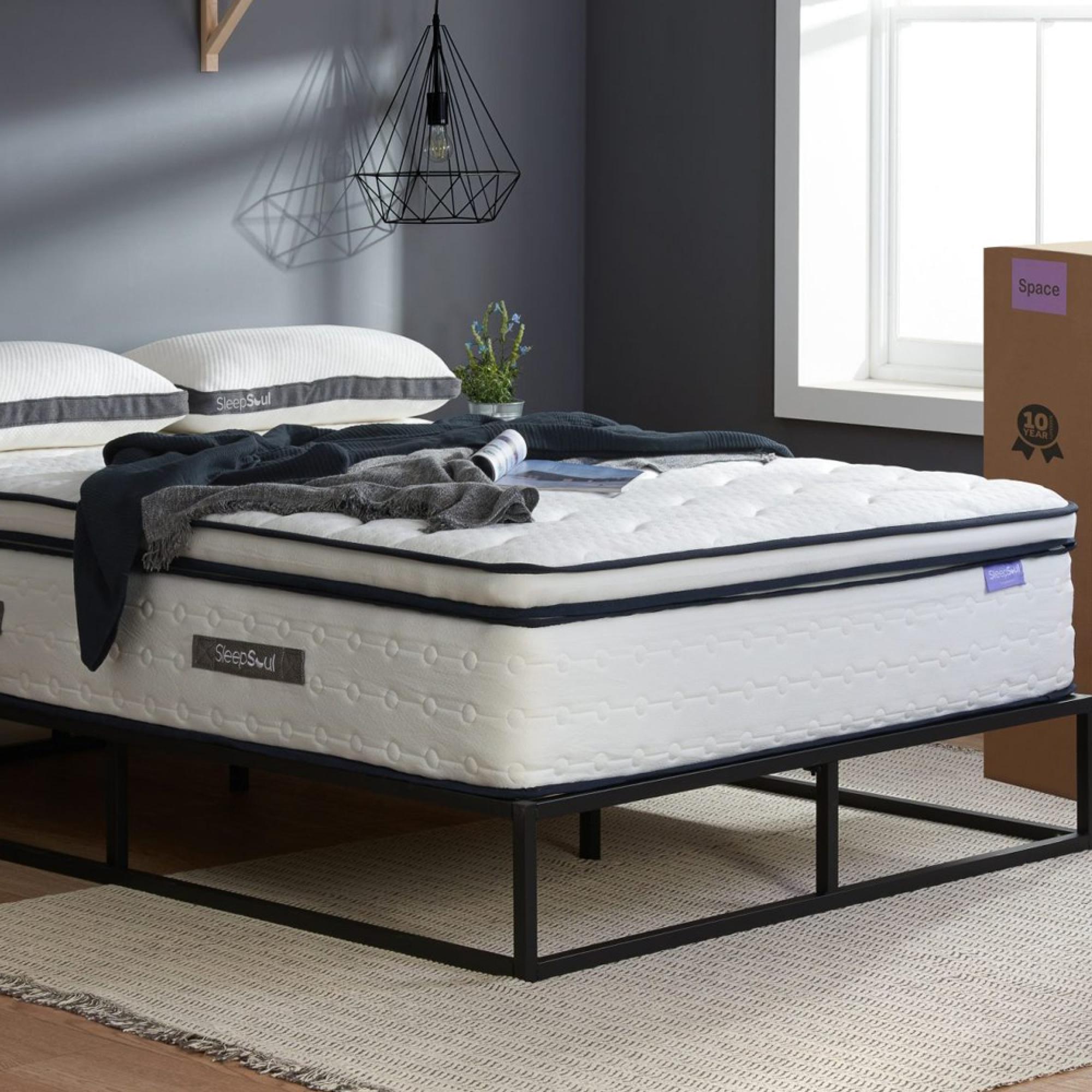 Sleepsoul Space Hybrid Mattress - 2000 Pocket Sprung - Sizes Available