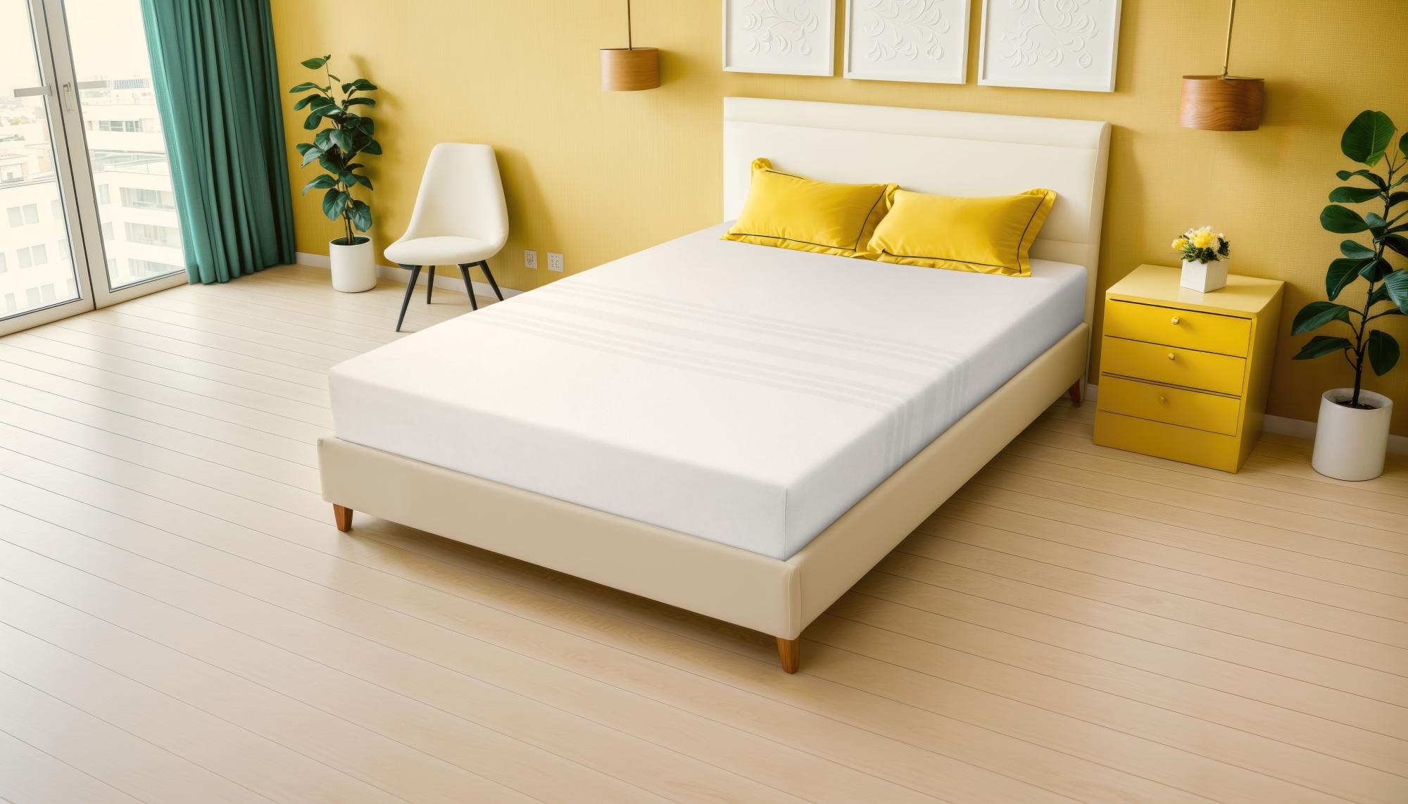 Sunrise Fresh Memory Pocket 1000 20cm Deep Mattress - Sizes Available