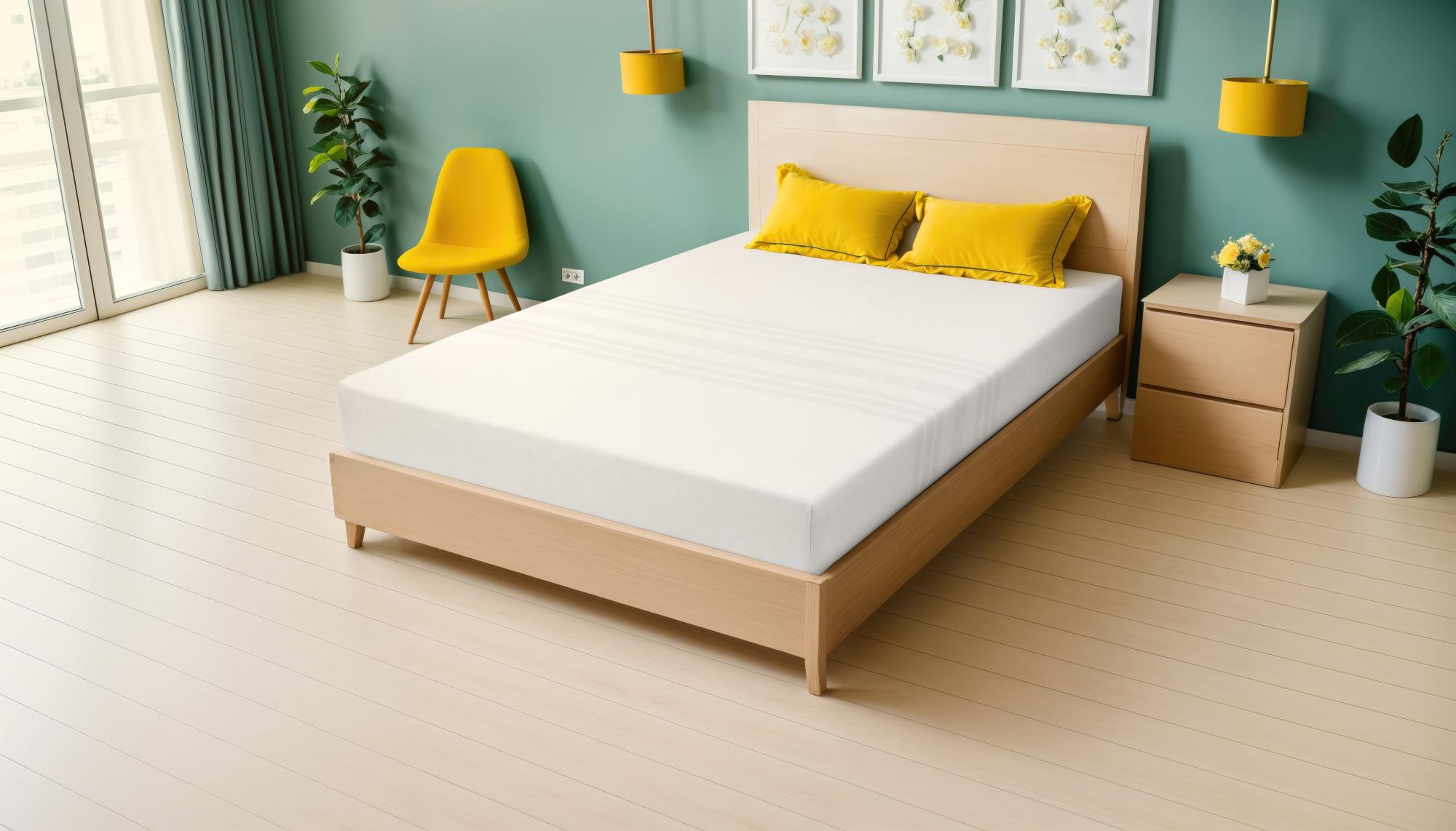 Sunrise Wave Memory 14cm Deep Mattress - Sizes Available