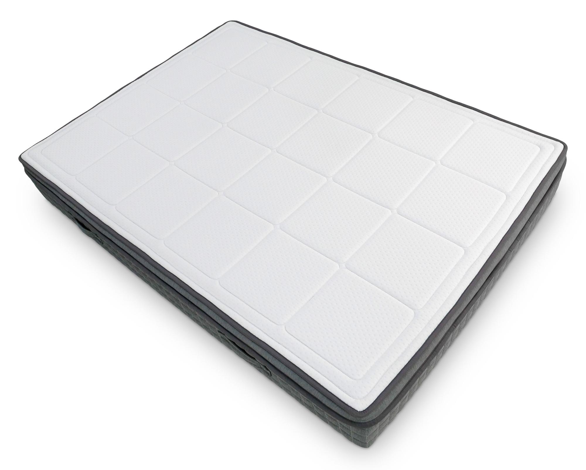 Zen Lavender Cool 25cm Deep Mattress - Sizes Available