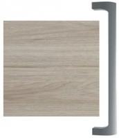 Wiemann Luxor 3+4 Holm Oak Finish 718 with Chrome Handle