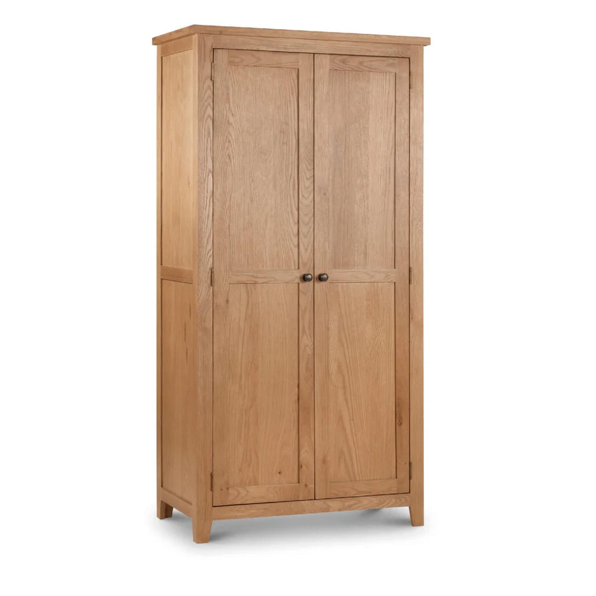 Marlborough Wardrobe - 2 Door - Oak