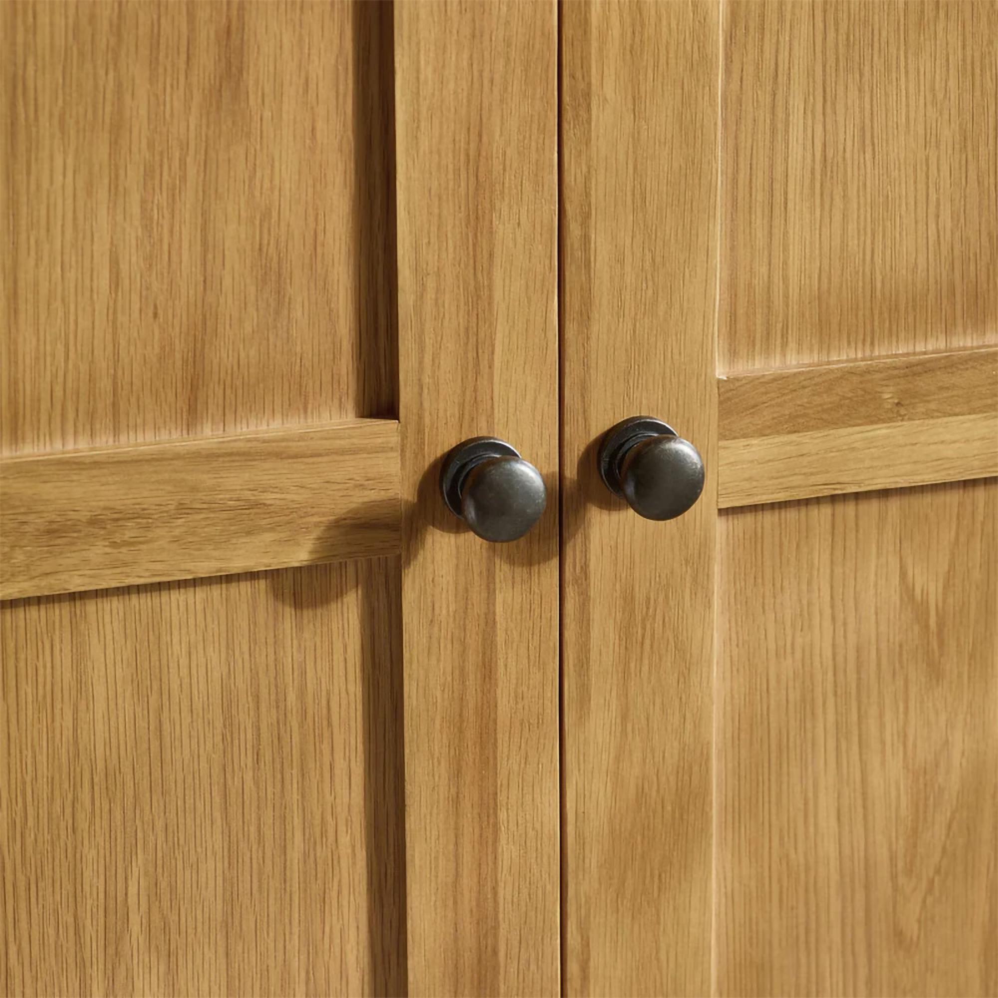 Marlborough Wardrobe - 2 Door - Oak