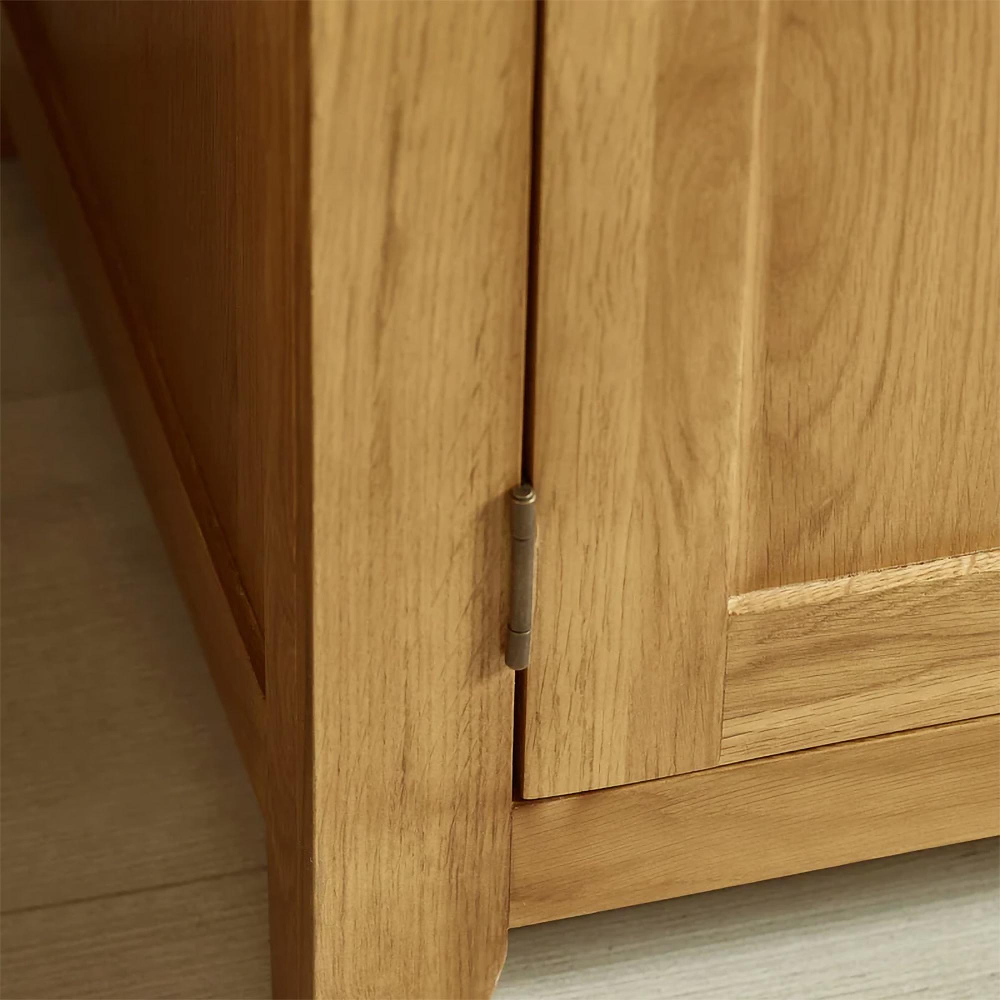 Marlborough Wardrobe - 2 Door - Oak