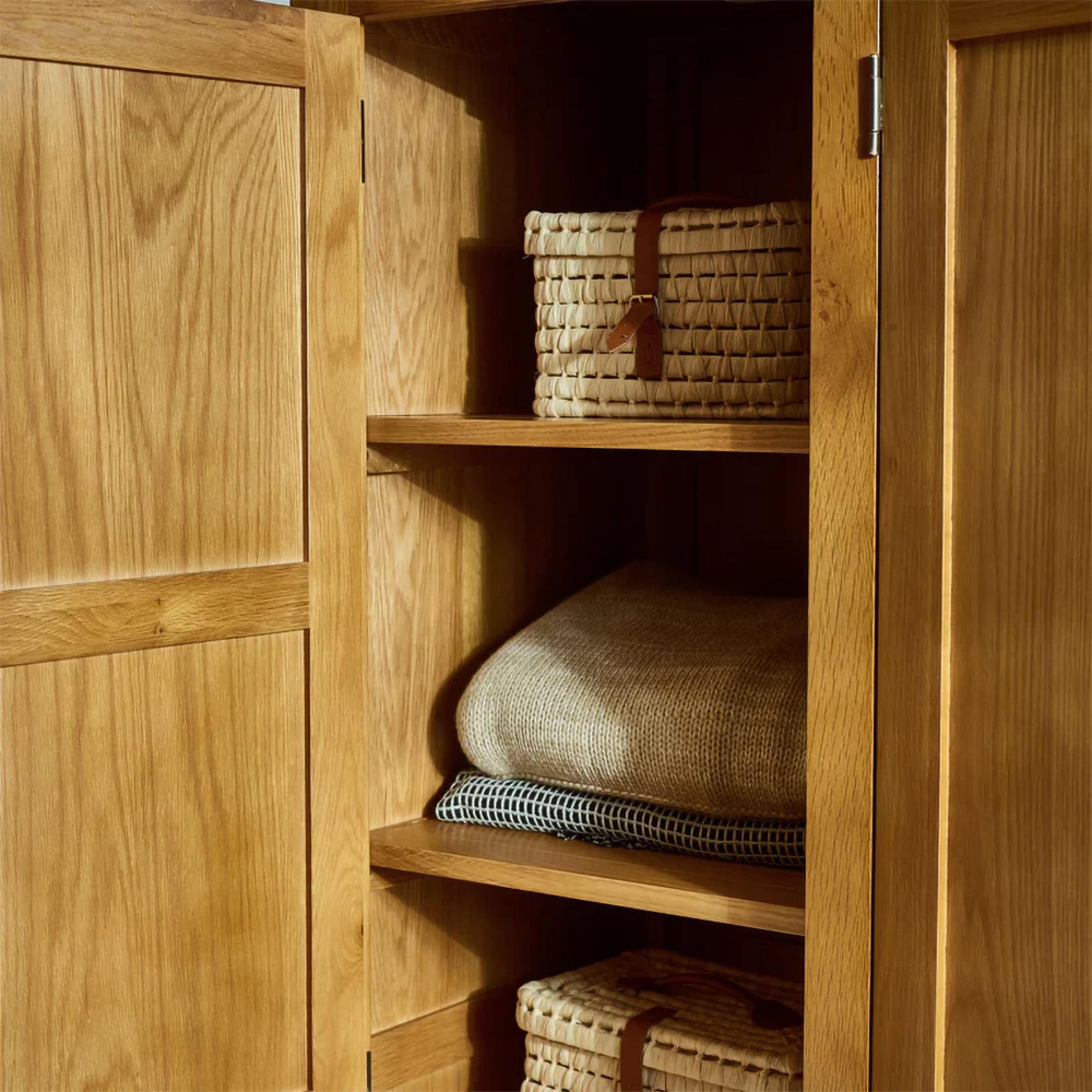 Marlborough Triple Wardrobe - 3 Door - Oak