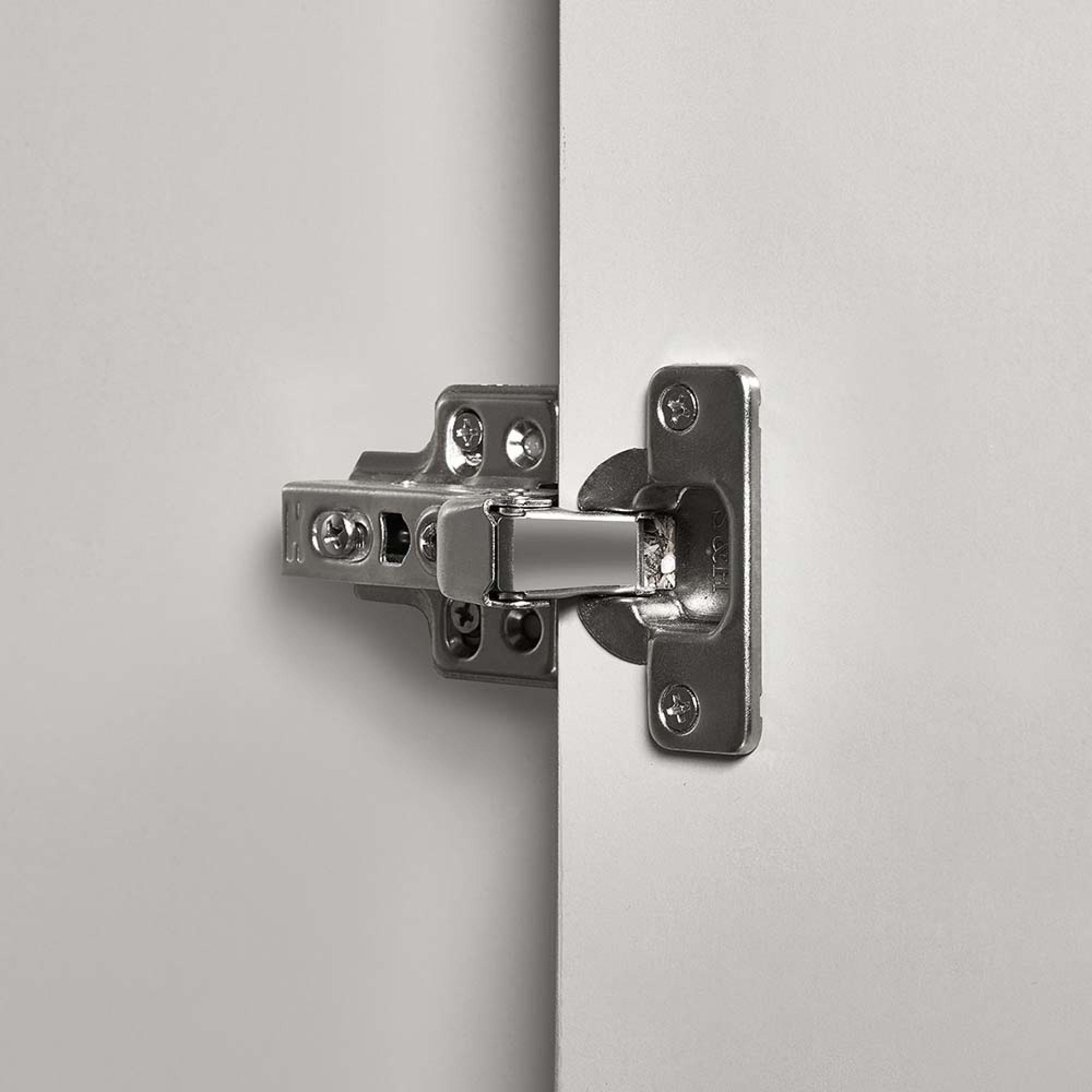 Alba Grey Wardrobe - 2 Door