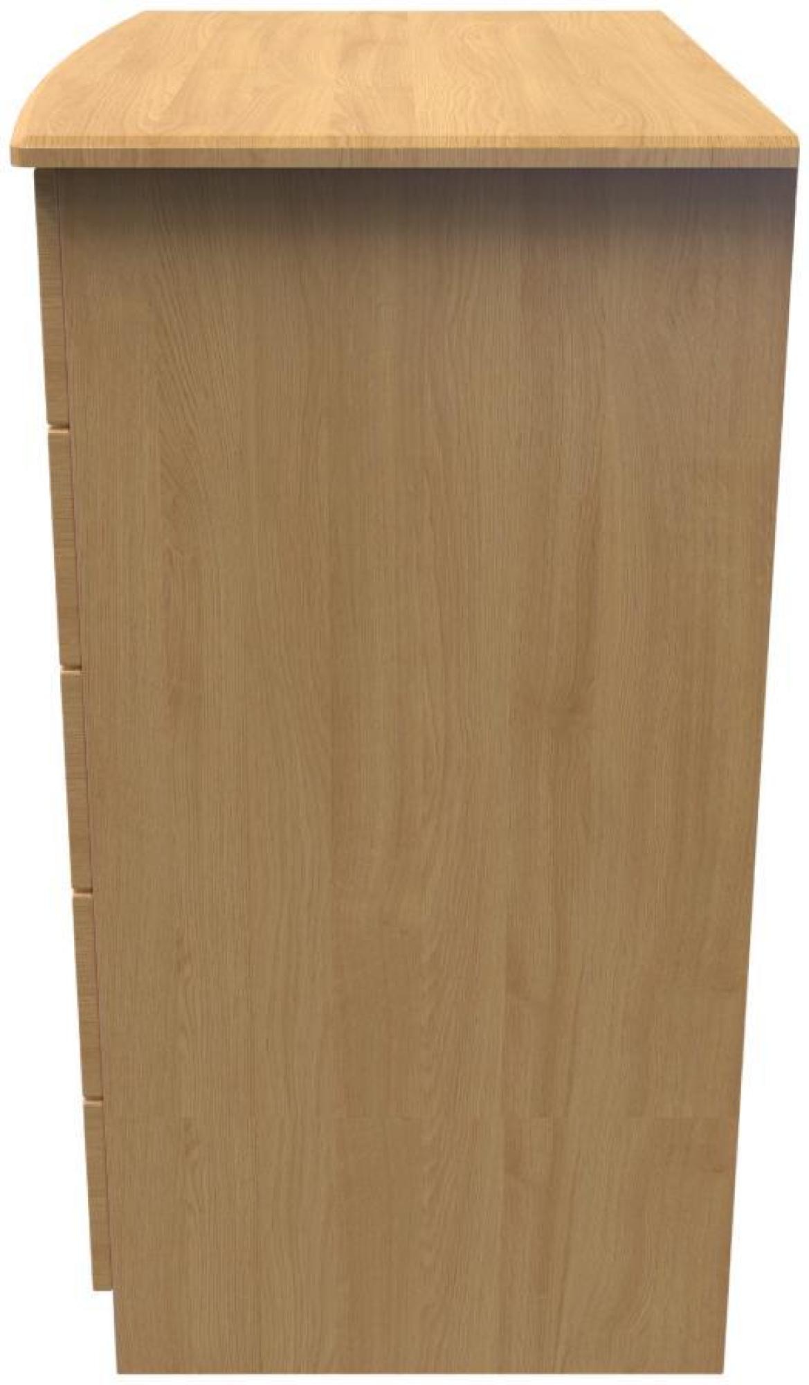 Bella Wardrobe - 1 Door - Midi - Oak