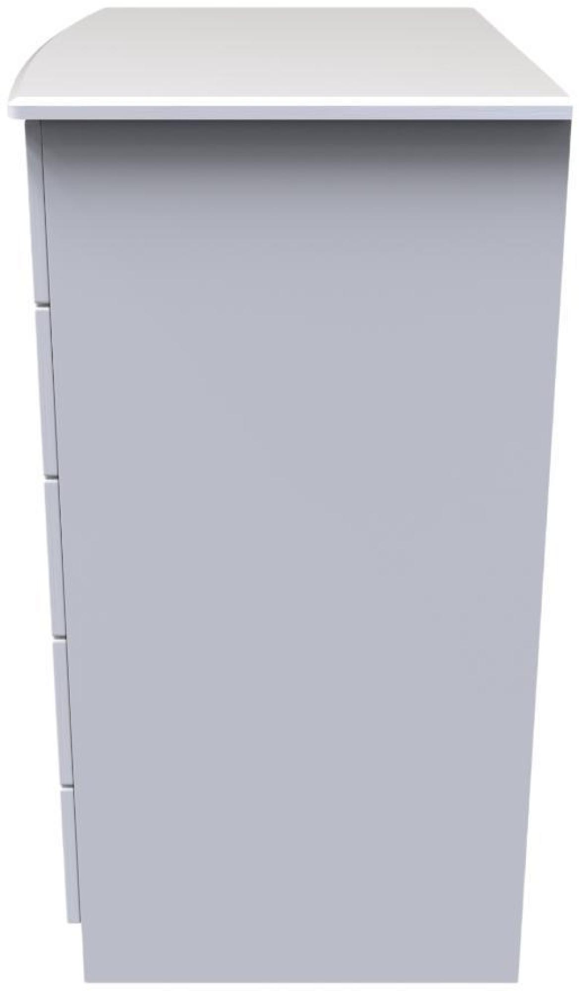 Bella Wardrobe - 1 Door - Midi - White