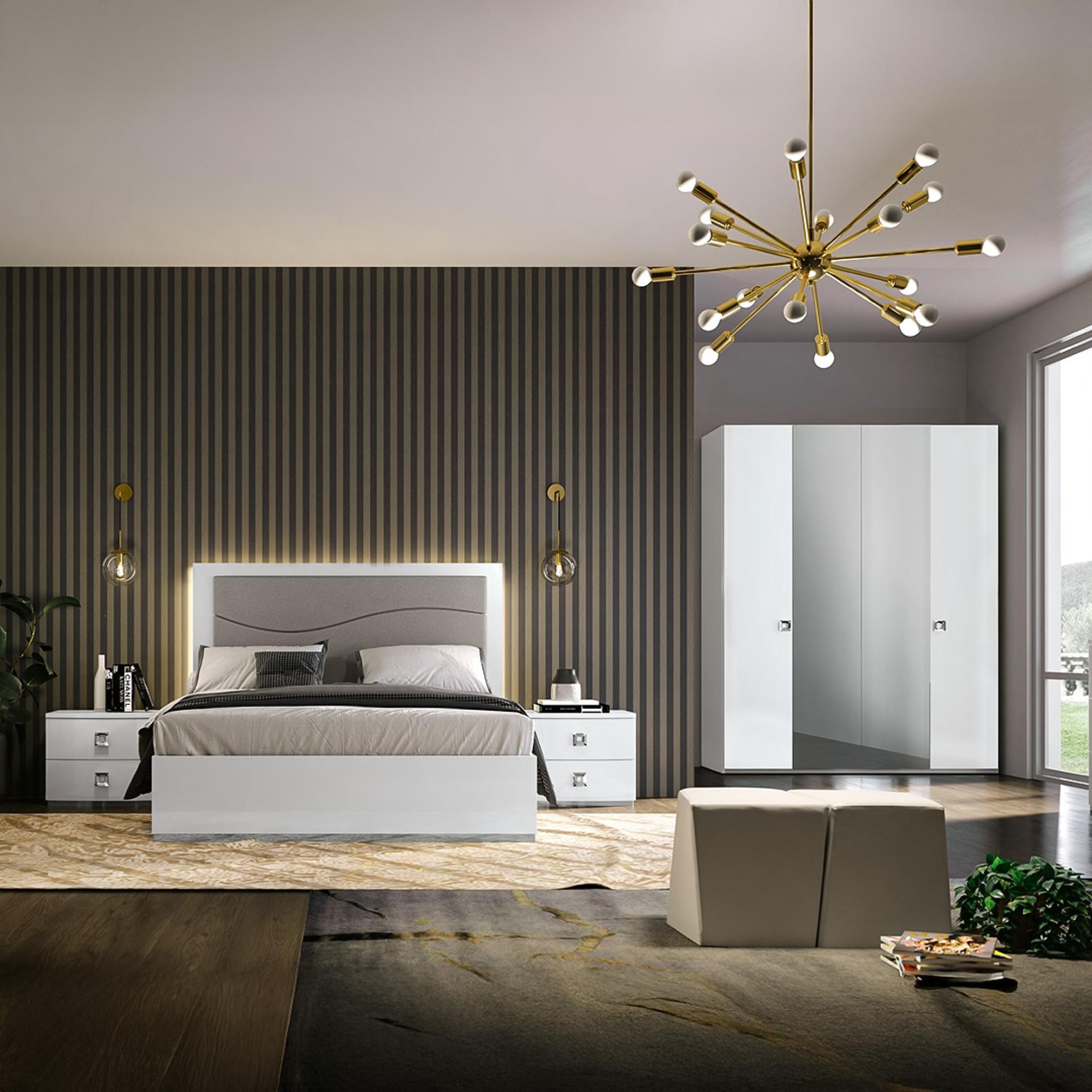 Betty White Gloss Wardrobe