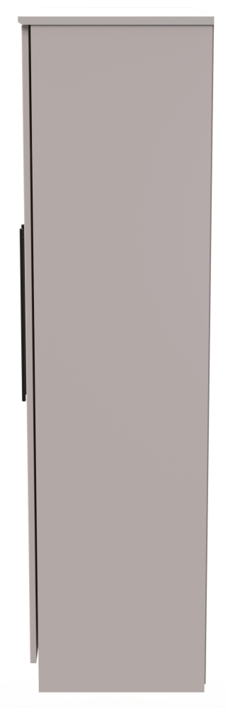 Beverley Wardrobe - 4 Door - Tall Mirror - Cashmere