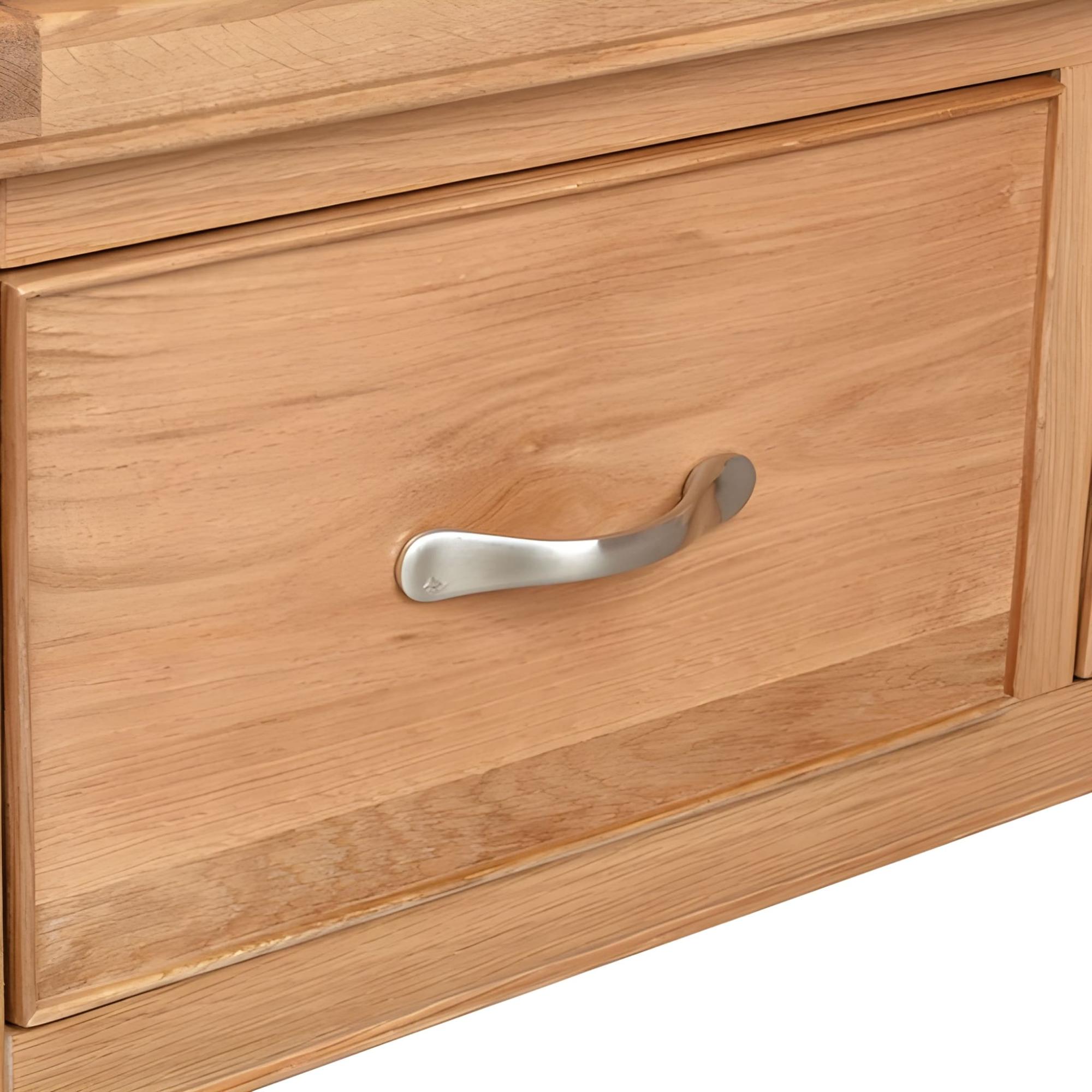 Clarion Wardrobe - 3 Door - Combi - Oak