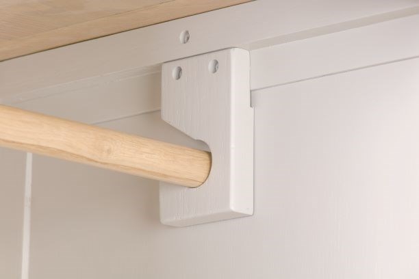 Clarion Wardrobe - 3 Door - Combi - Oak and Grey