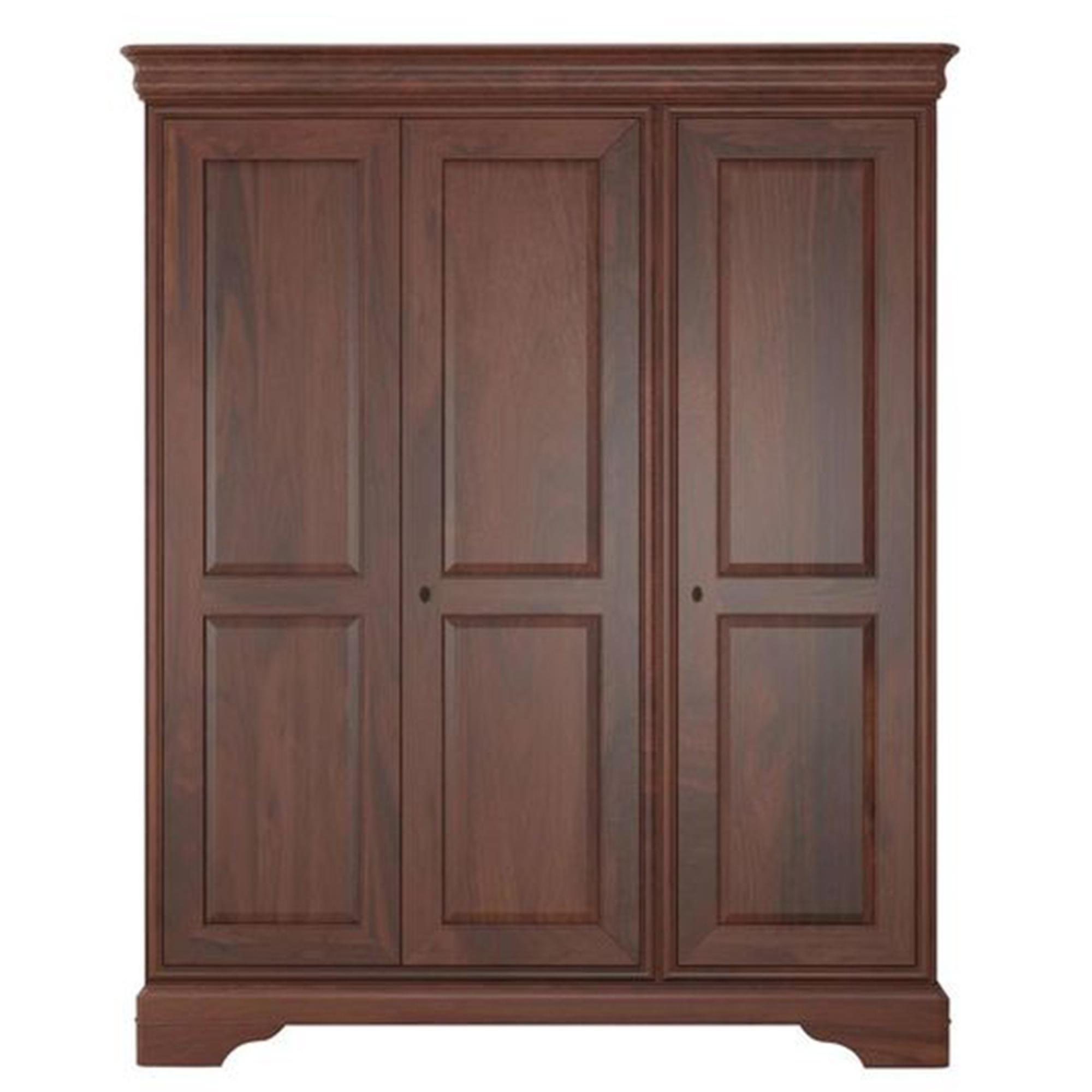 Clearance - Willis and Gambier Antoinette Cherrywood 3 Door Triple Wardrobe - FSS16387