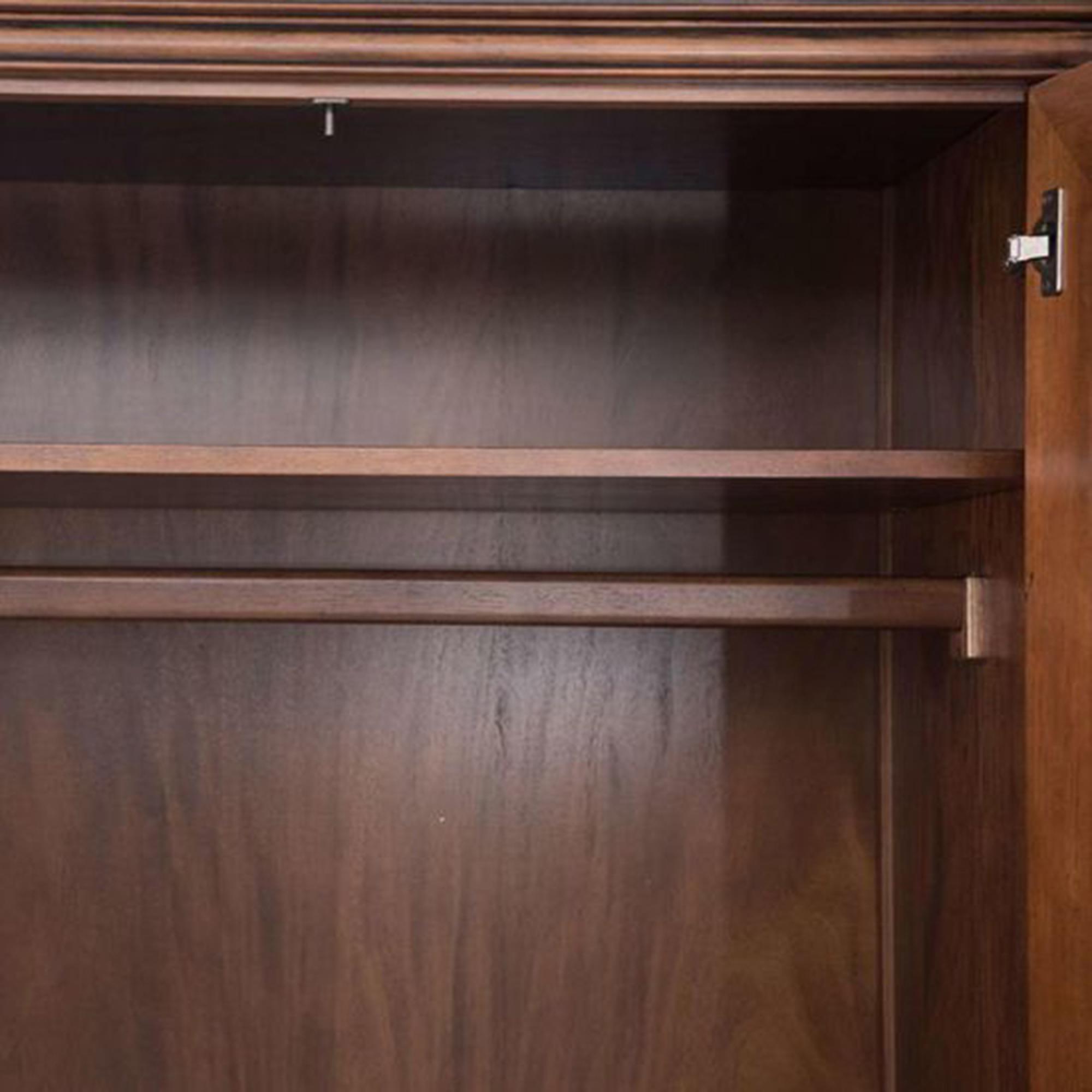 Clearance - Willis and Gambier Antoinette Cherrywood 3 Door Triple Wardrobe - FSS16387