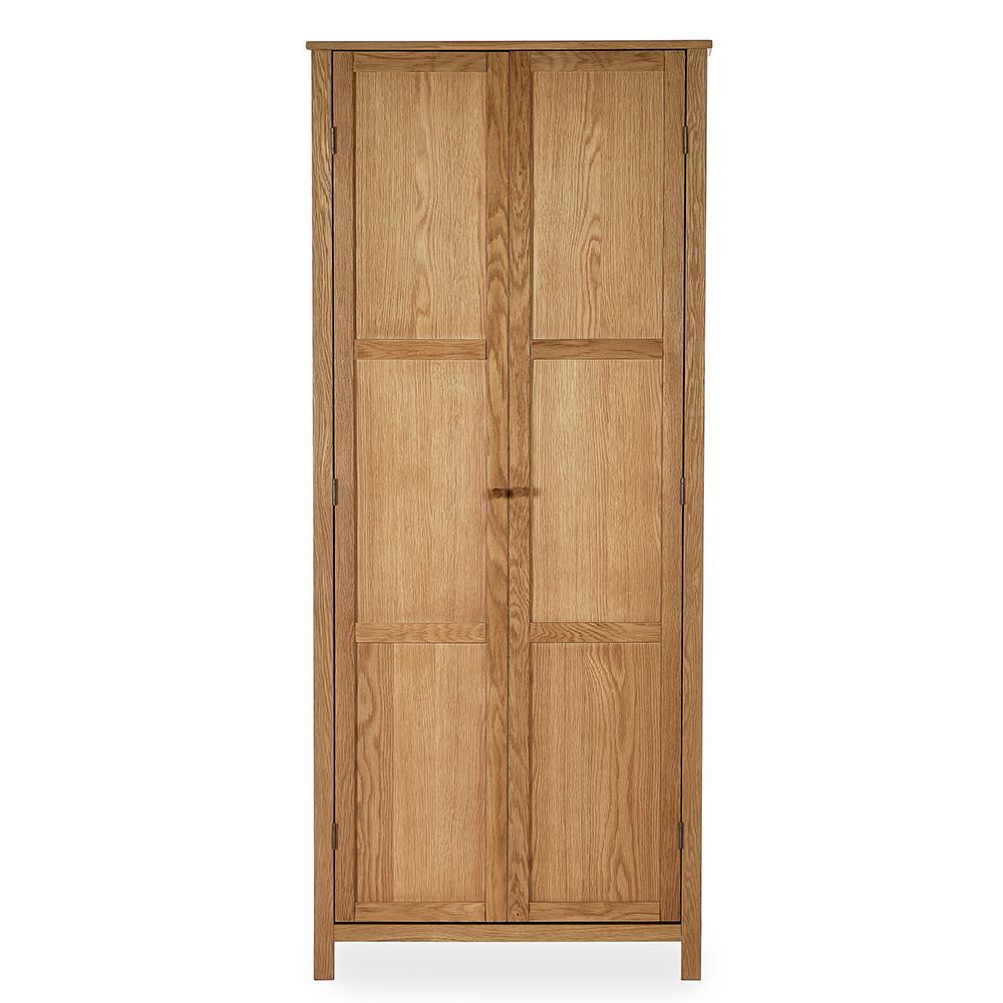 Coxmoor Wardrobe - 2 Door - Oak