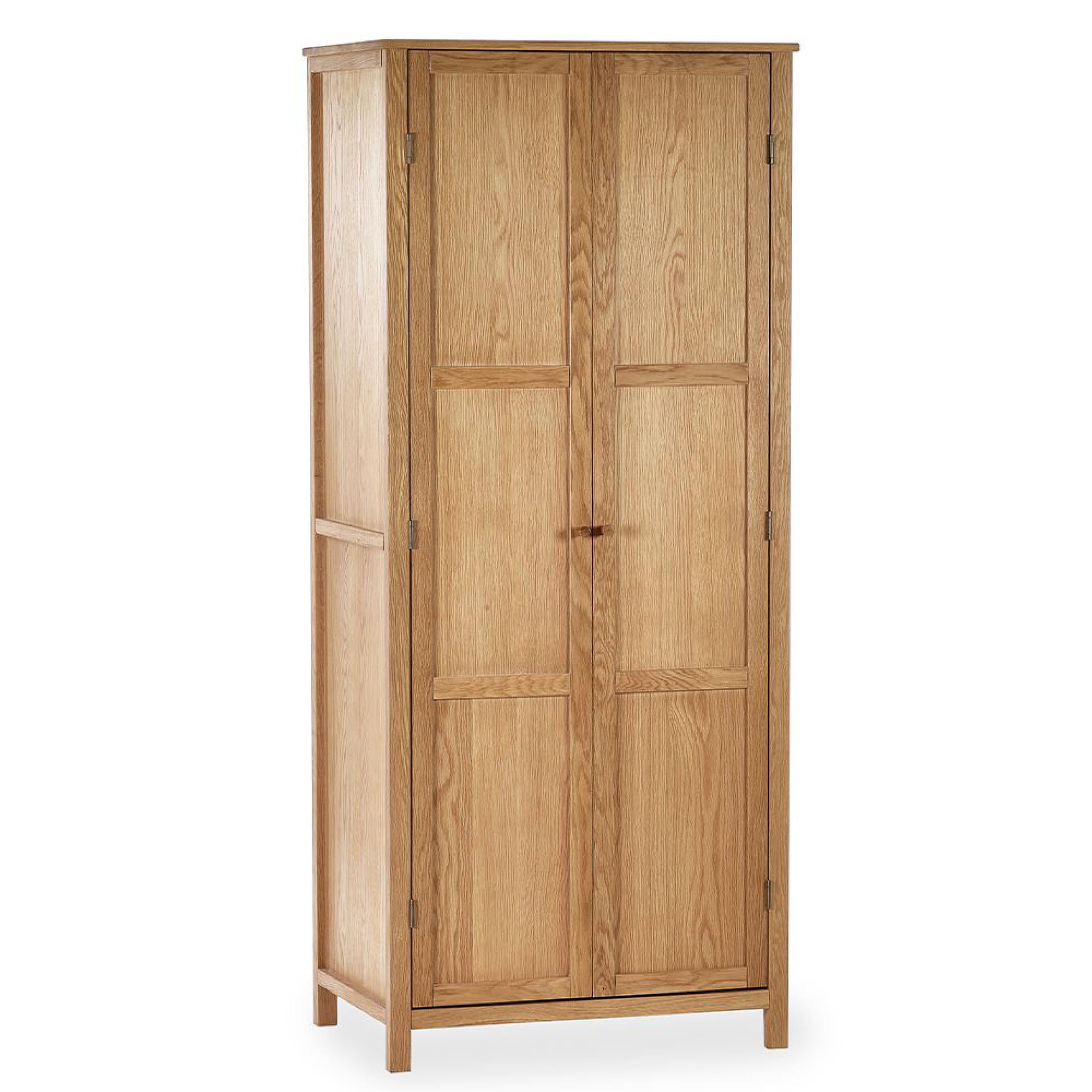 Coxmoor Wardrobe - 2 Door - Oak