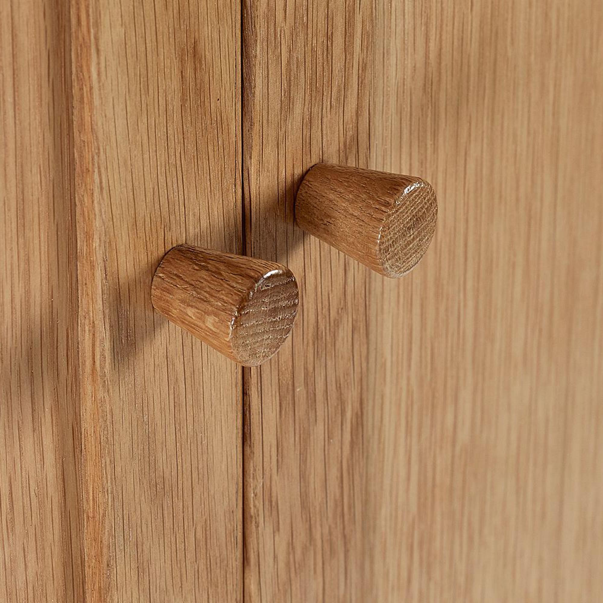 Coxmoor Wardrobe - 2 Door - Oak