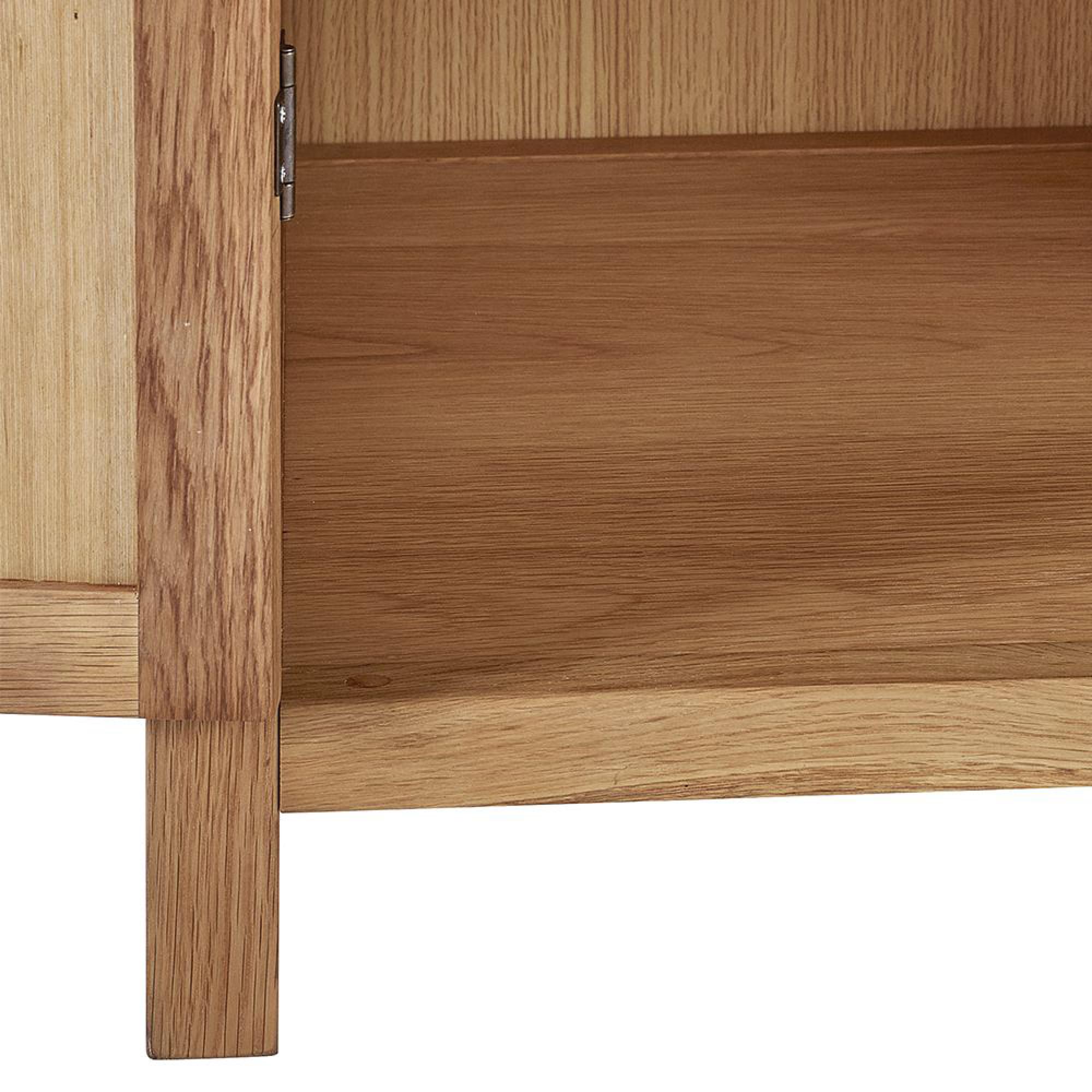 Coxmoor Wardrobe - 2 Door - Oak