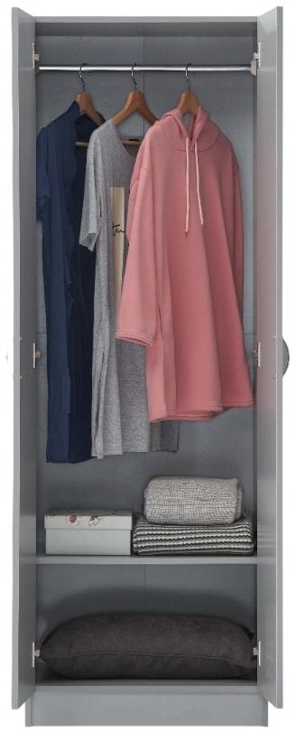 Edwards 2 Door Wardrobe - Variant Available